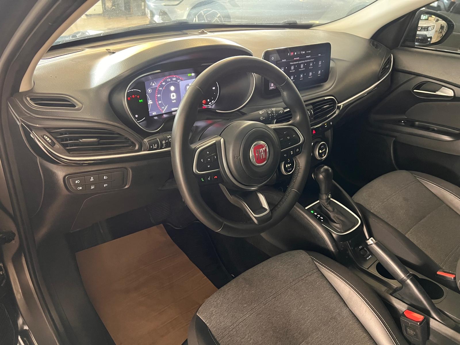 2023 Dizel Otomatik Fiat Egea Gri Ermat Motorlu Araçlar ve Tarım Ürünleri Sanayi Ticaret A.Ş.