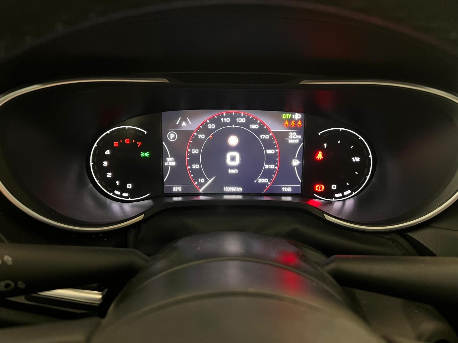 2023 Dizel Otomatik Fiat Egea Gri Ermat Motorlu Araçlar ve Tarım Ürünleri Sanayi Ticaret A.Ş.