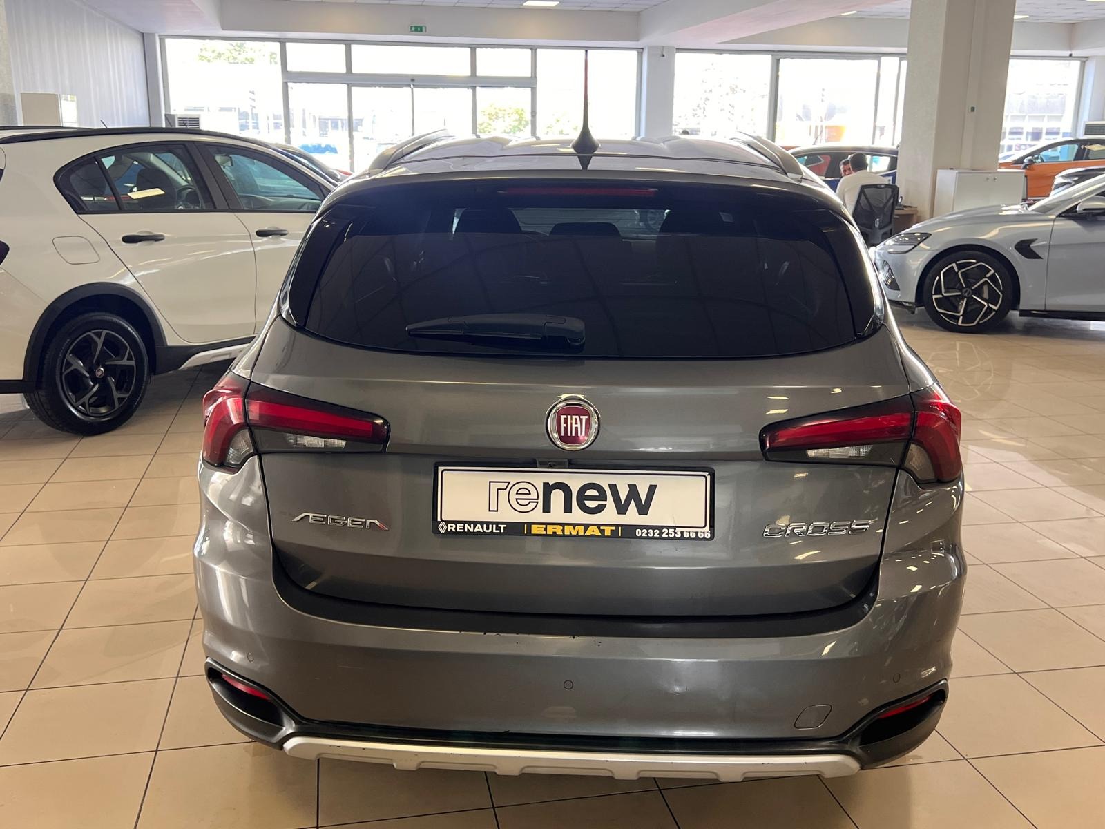 2023 Dizel Otomatik Fiat Egea Gri Ermat Motorlu Araçlar ve Tarım Ürünleri Sanayi Ticaret A.Ş.