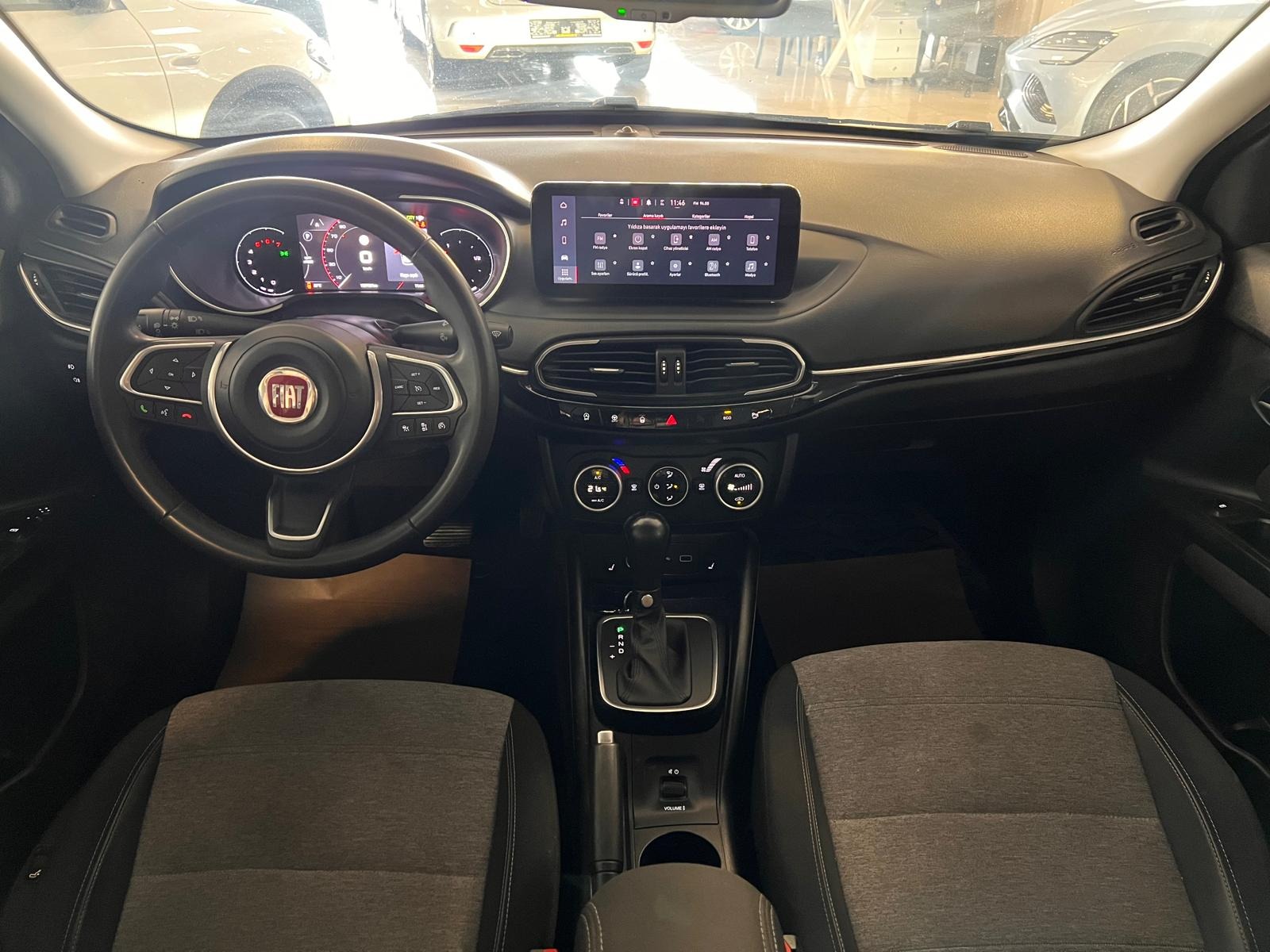 2023 Dizel Otomatik Fiat Egea Gri Ermat Motorlu Araçlar ve Tarım Ürünleri Sanayi Ticaret A.Ş.