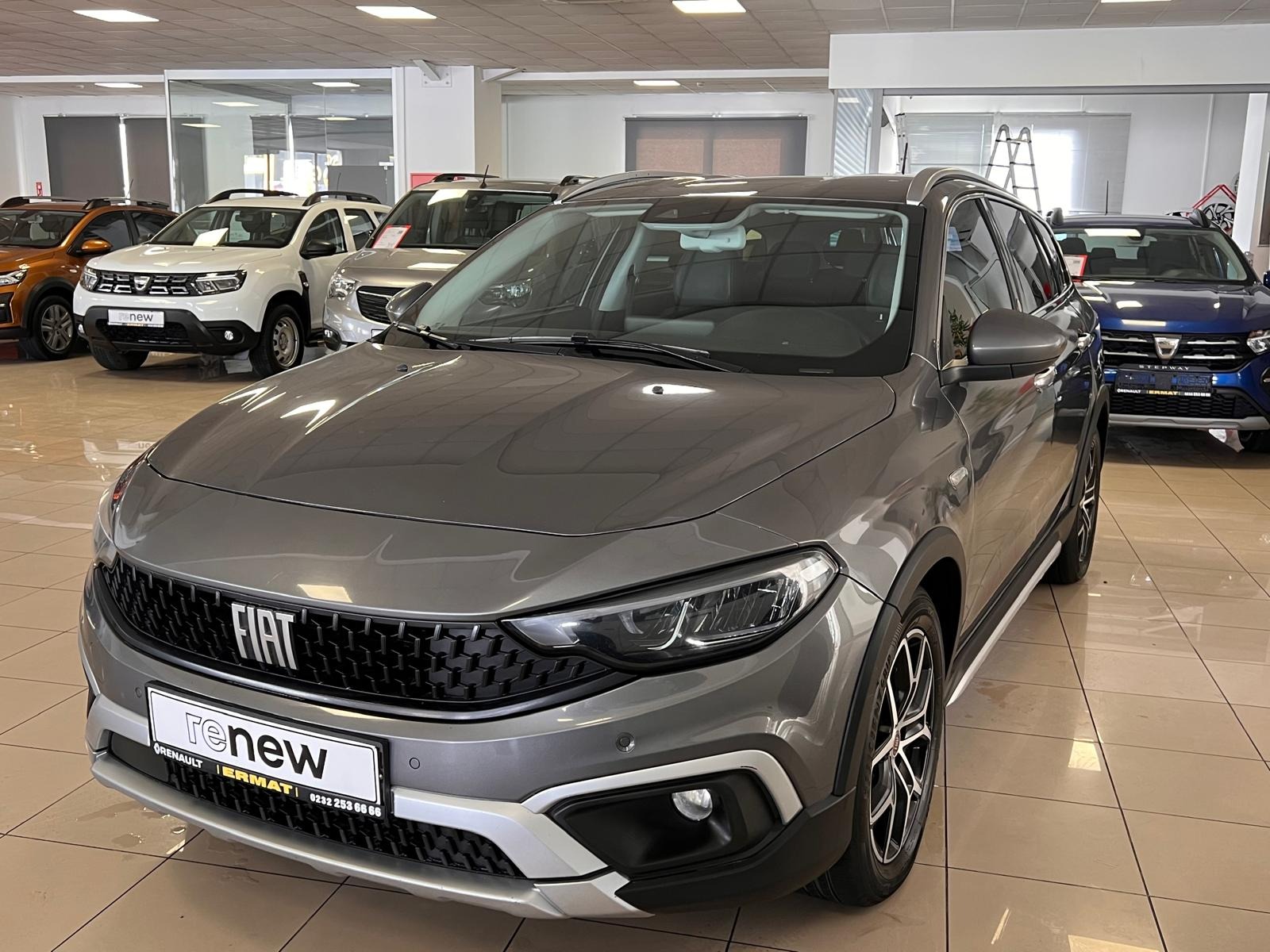 2023 Dizel Otomatik Fiat Egea Gri Ermat Motorlu Araçlar ve Tarım Ürünleri Sanayi Ticaret A.Ş.