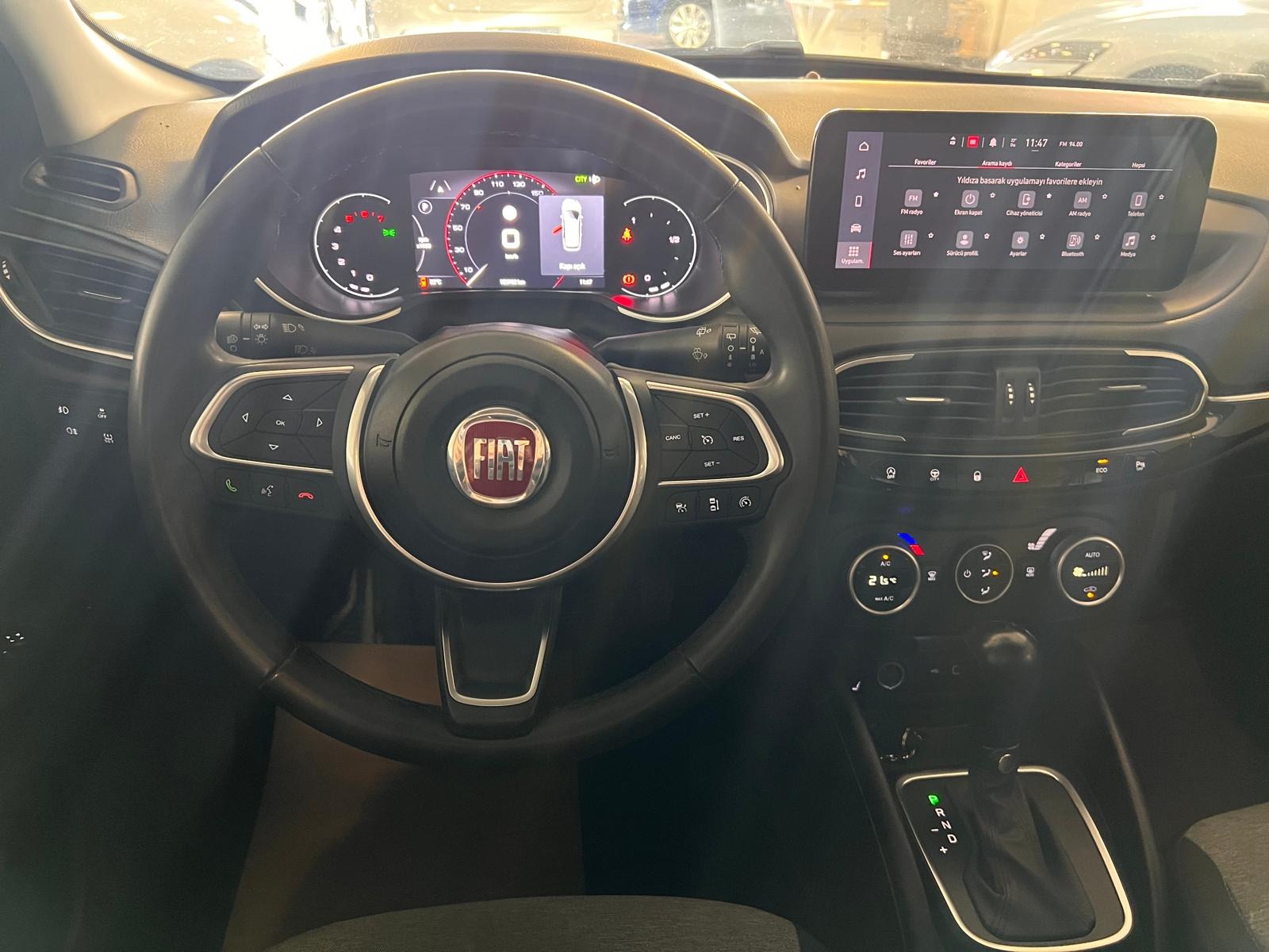 2023 Dizel Otomatik Fiat Egea Gri Ermat Motorlu Araçlar ve Tarım Ürünleri Sanayi Ticaret A.Ş.