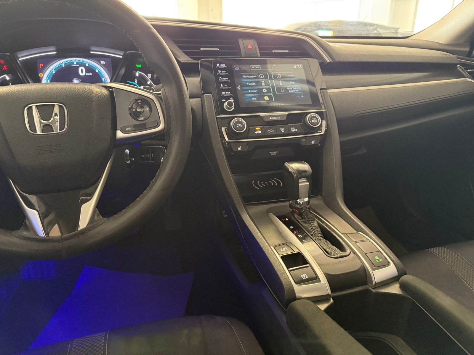 2020 Benzin + LPG Otomatik Honda Civic Gümüş Gri Ermat Motorlu Araçlar ve Tarım Ürünleri Sanayi Ticaret A.Ş.