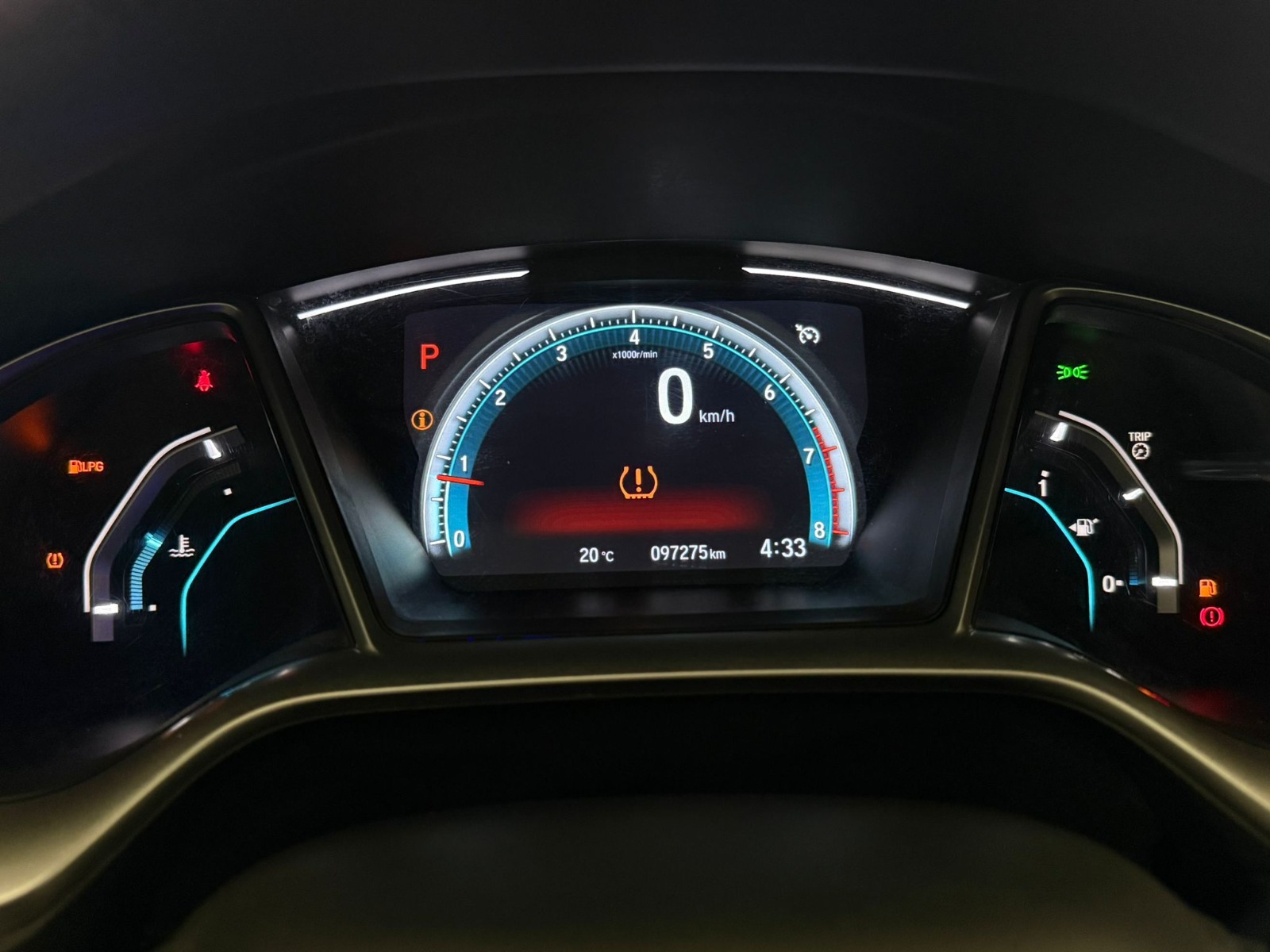 2020 Benzin + LPG Otomatik Honda Civic Gümüş Gri Ermat Motorlu Araçlar ve Tarım Ürünleri Sanayi Ticaret A.Ş.