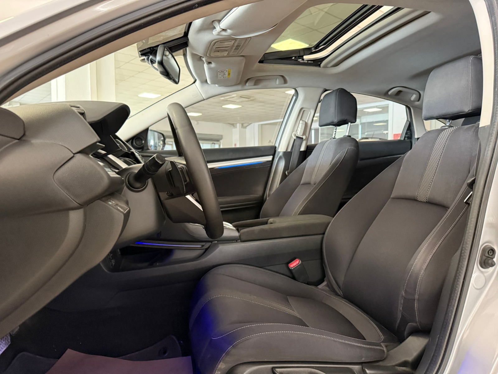 2020 Benzin + LPG Otomatik Honda Civic Gümüş Gri Ermat Motorlu Araçlar ve Tarım Ürünleri Sanayi Ticaret A.Ş.