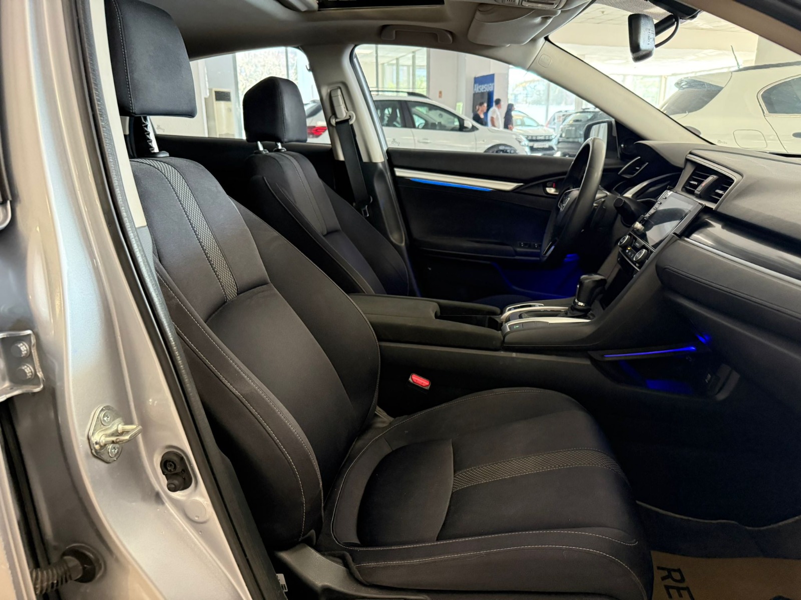 2020 Benzin + LPG Otomatik Honda Civic Gümüş Gri Ermat Motorlu Araçlar ve Tarım Ürünleri Sanayi Ticaret A.Ş.