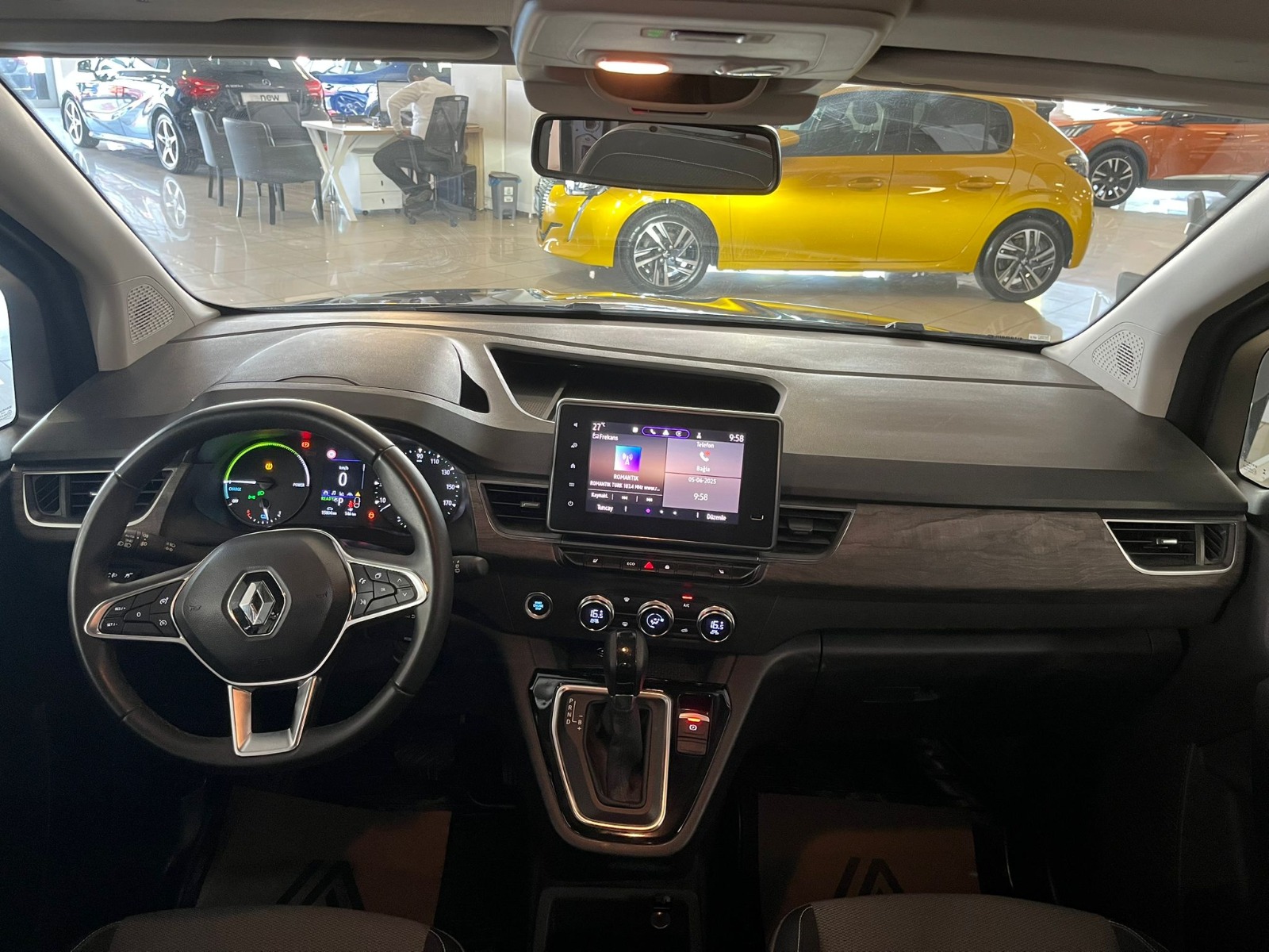 2023 Elektrik Otomatik Renault Kangoo Mavi Ermat Motorlu Araçlar ve Tarım Ürünleri Sanayi Ticaret A.Ş.