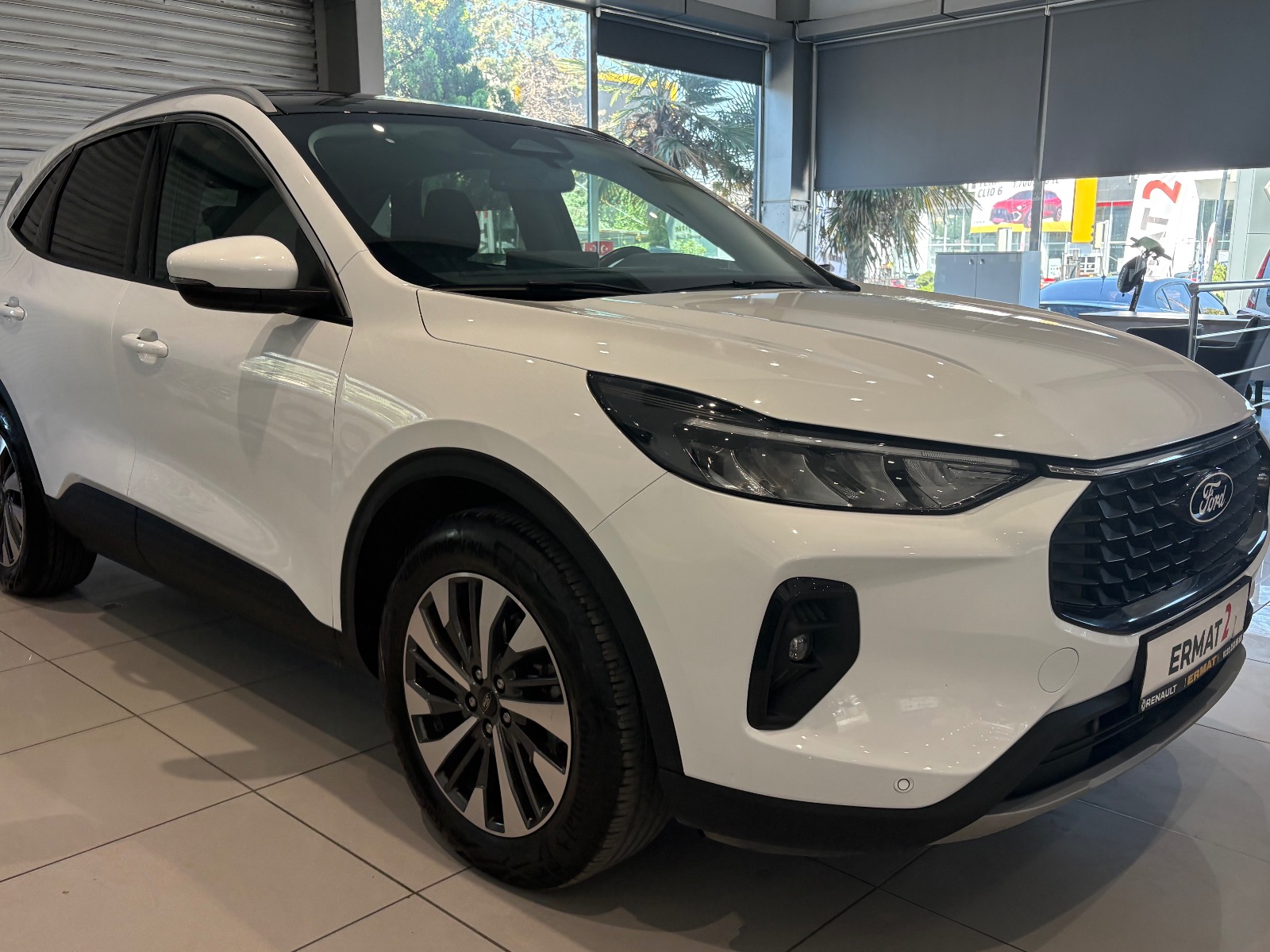 2025 Benzin Otomatik Ford Kuga Beyaz Ermat Motorlu Araçlar ve Tarım Ürünleri Sanayi Ticaret A.Ş.
