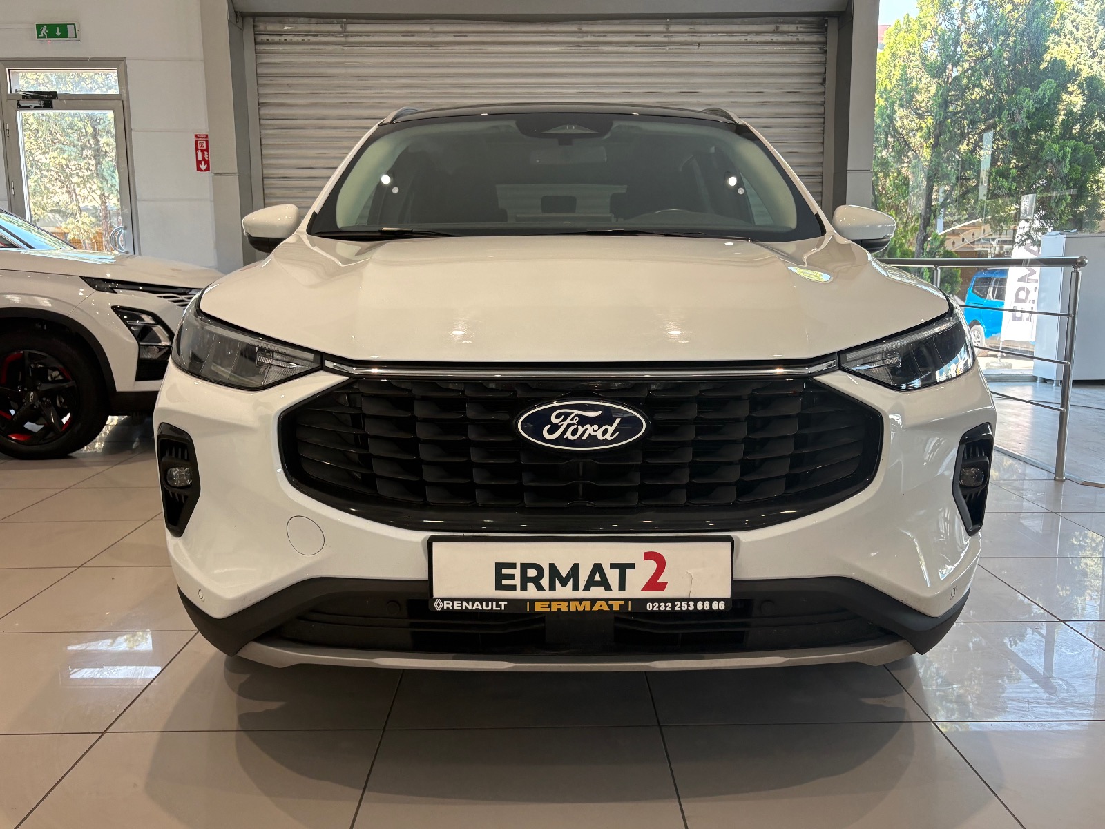 2025 Benzin Otomatik Ford Kuga Beyaz Ermat Motorlu Araçlar ve Tarım Ürünleri Sanayi Ticaret A.Ş.