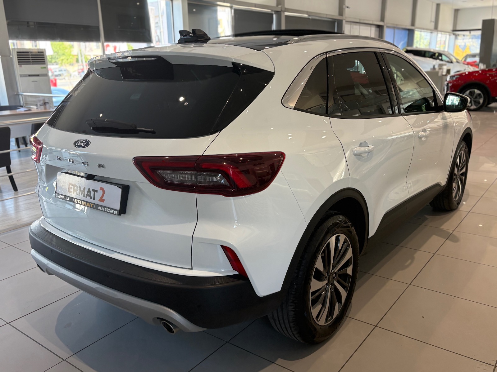 2025 Benzin Otomatik Ford Kuga Beyaz Ermat Motorlu Araçlar ve Tarım Ürünleri Sanayi Ticaret A.Ş.