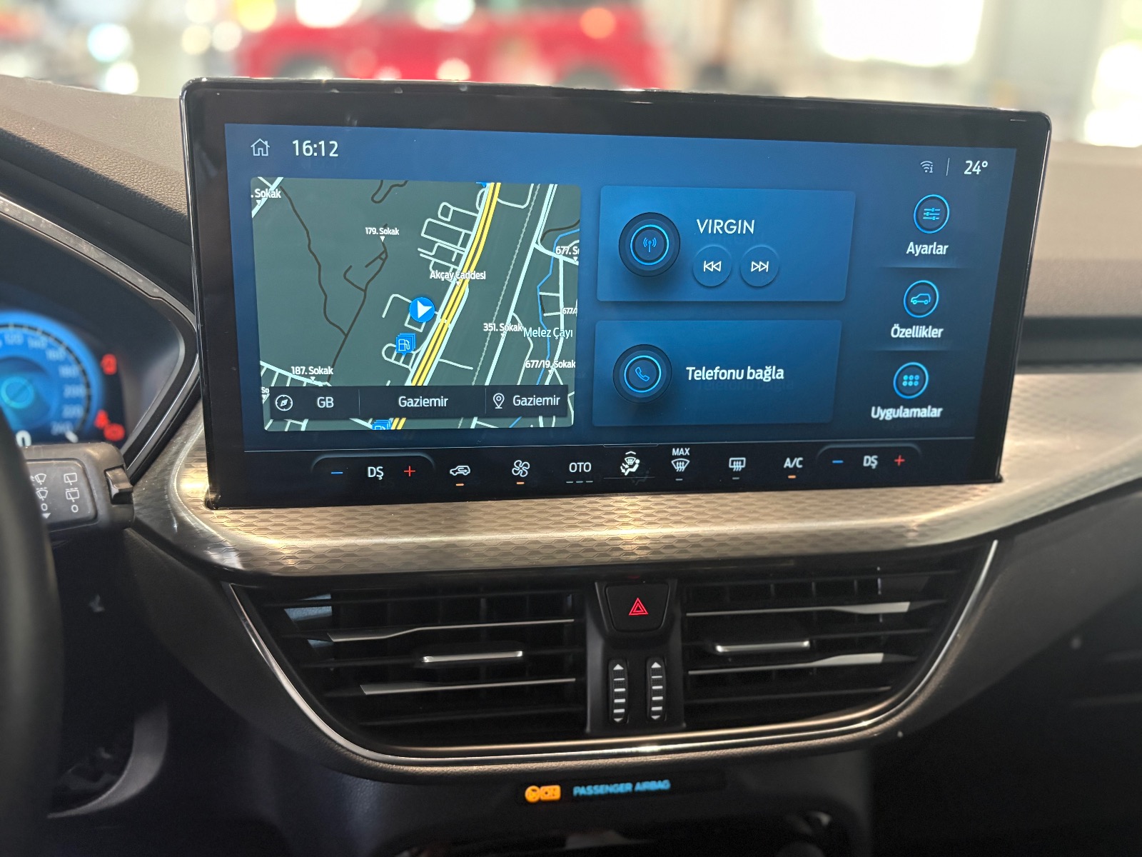 2025 Benzin Otomatik Ford Kuga Beyaz Ermat Motorlu Araçlar ve Tarım Ürünleri Sanayi Ticaret A.Ş.