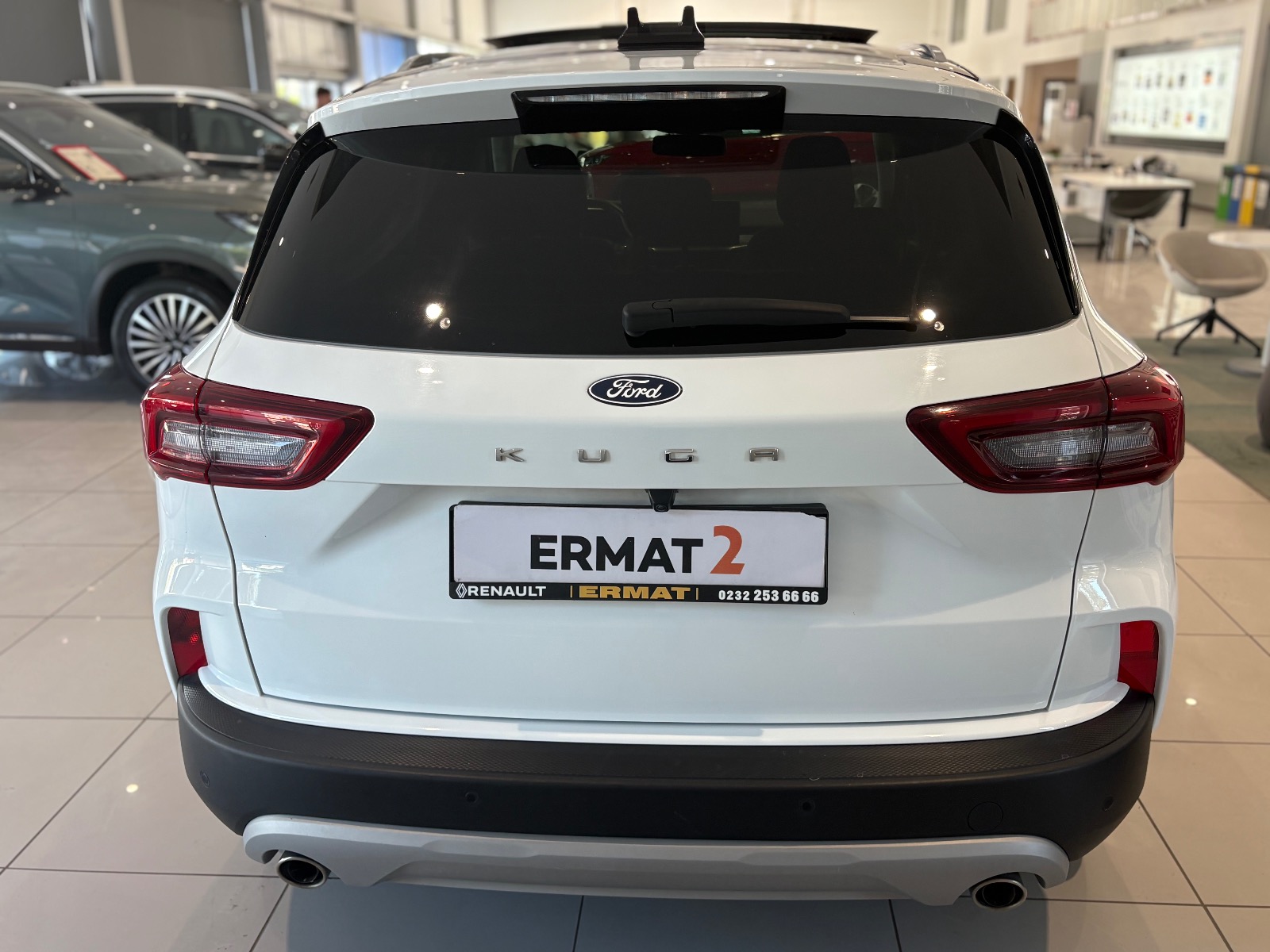 2025 Benzin Otomatik Ford Kuga Beyaz Ermat Motorlu Araçlar ve Tarım Ürünleri Sanayi Ticaret A.Ş.