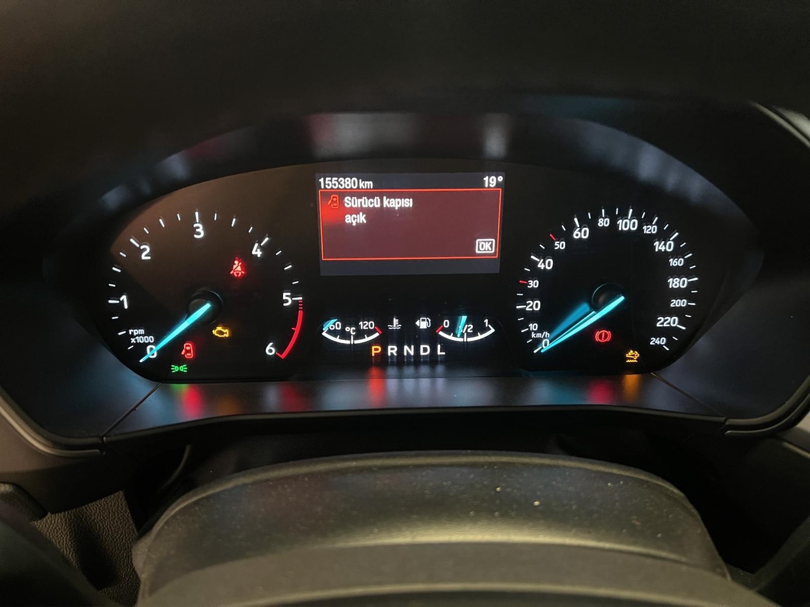 2023 Dizel Otomatik Ford Focus Mavi Ermat Motorlu Araçlar ve Tarım Ürünleri Sanayi Ticaret A.Ş.