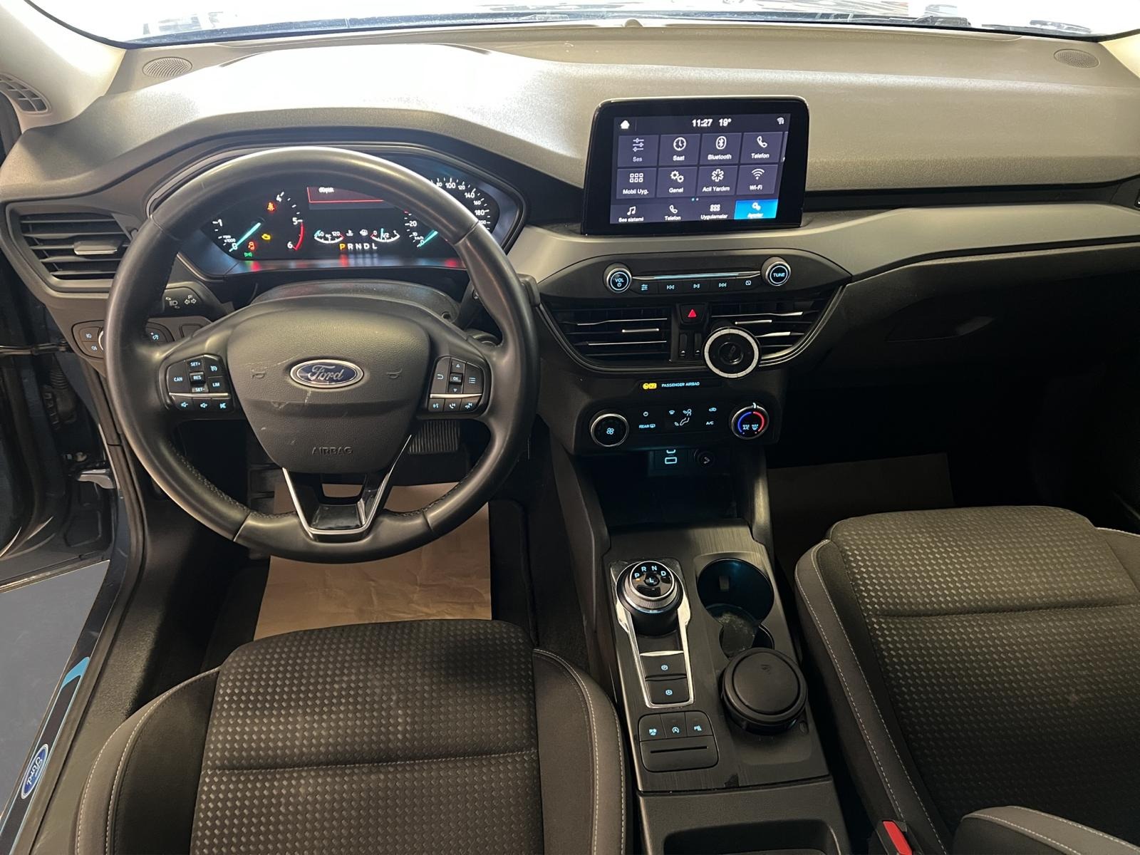 2023 Dizel Otomatik Ford Focus Mavi Ermat Motorlu Araçlar ve Tarım Ürünleri Sanayi Ticaret A.Ş.