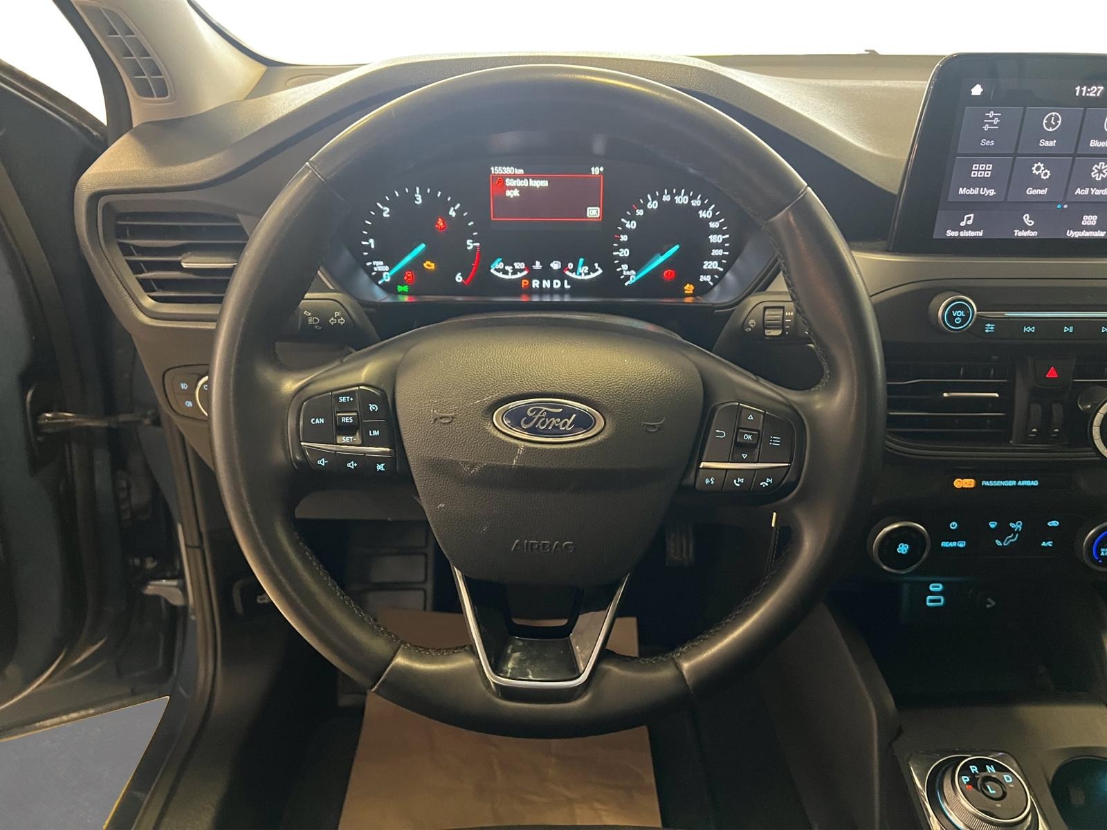 2023 Dizel Otomatik Ford Focus Mavi Ermat Motorlu Araçlar ve Tarım Ürünleri Sanayi Ticaret A.Ş.