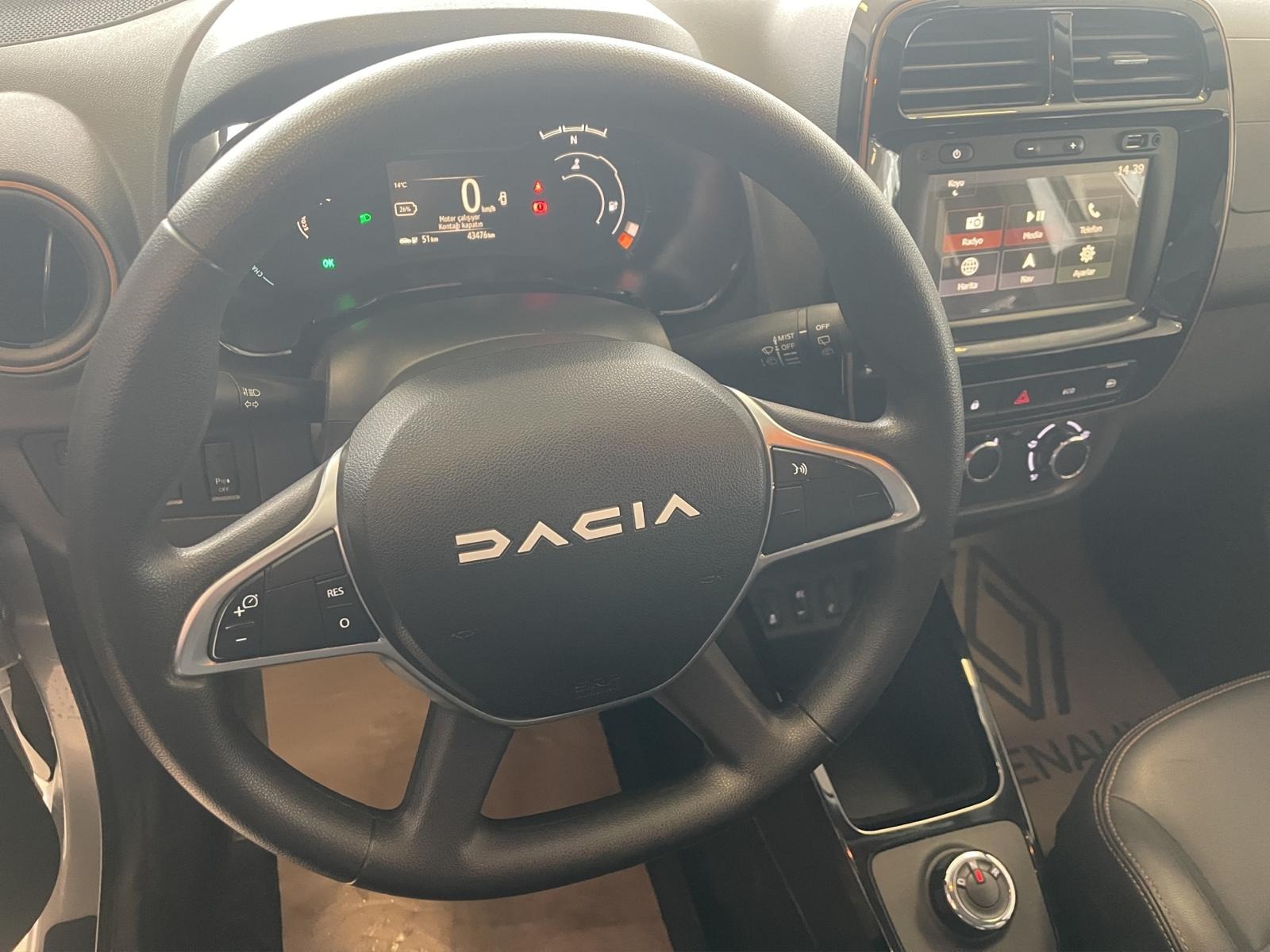 2023 Elektrik Otomatik Dacia Spring Gri Ermat Motorlu Araçlar ve Tarım Ürünleri Sanayi Ticaret A.Ş.