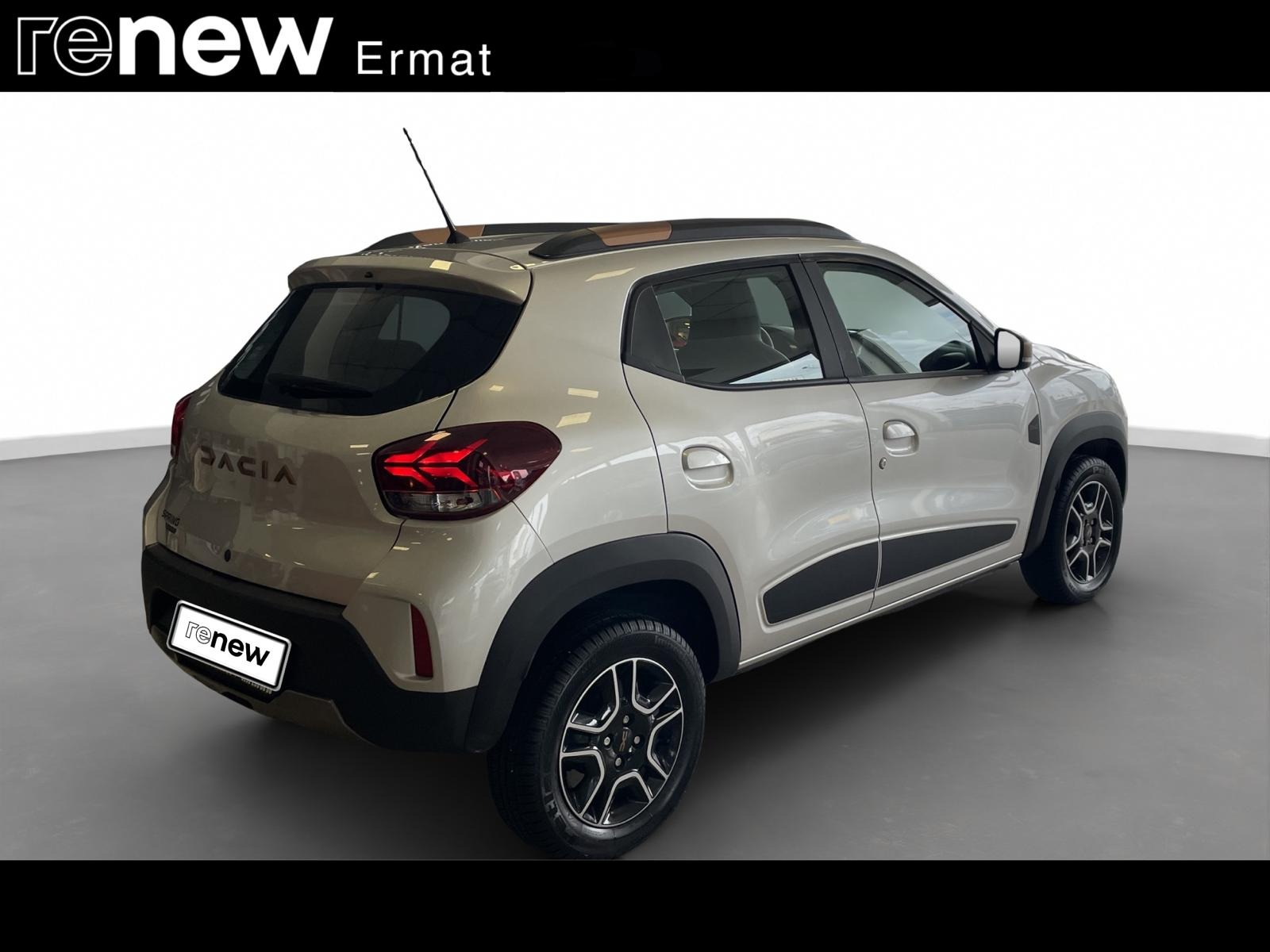 2023 Elektrik Otomatik Dacia Spring Gri Ermat Motorlu Araçlar ve Tarım Ürünleri Sanayi Ticaret A.Ş.