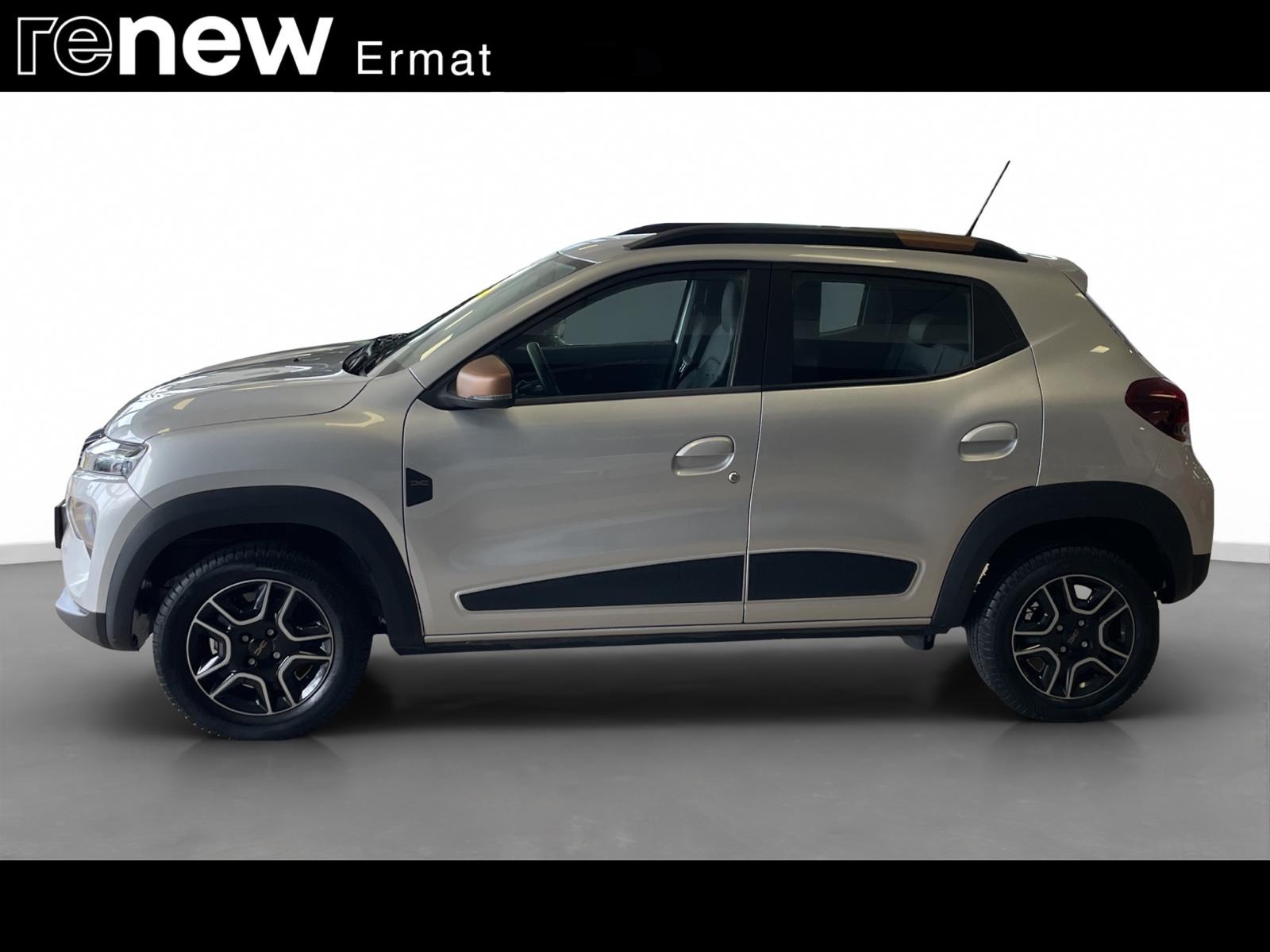 2023 Elektrik Otomatik Dacia Spring Gri Ermat Motorlu Araçlar ve Tarım Ürünleri Sanayi Ticaret A.Ş.