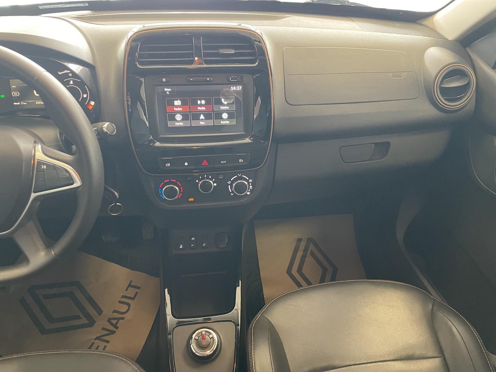 2023 Elektrik Otomatik Dacia Spring Gri Ermat Motorlu Araçlar ve Tarım Ürünleri Sanayi Ticaret A.Ş.