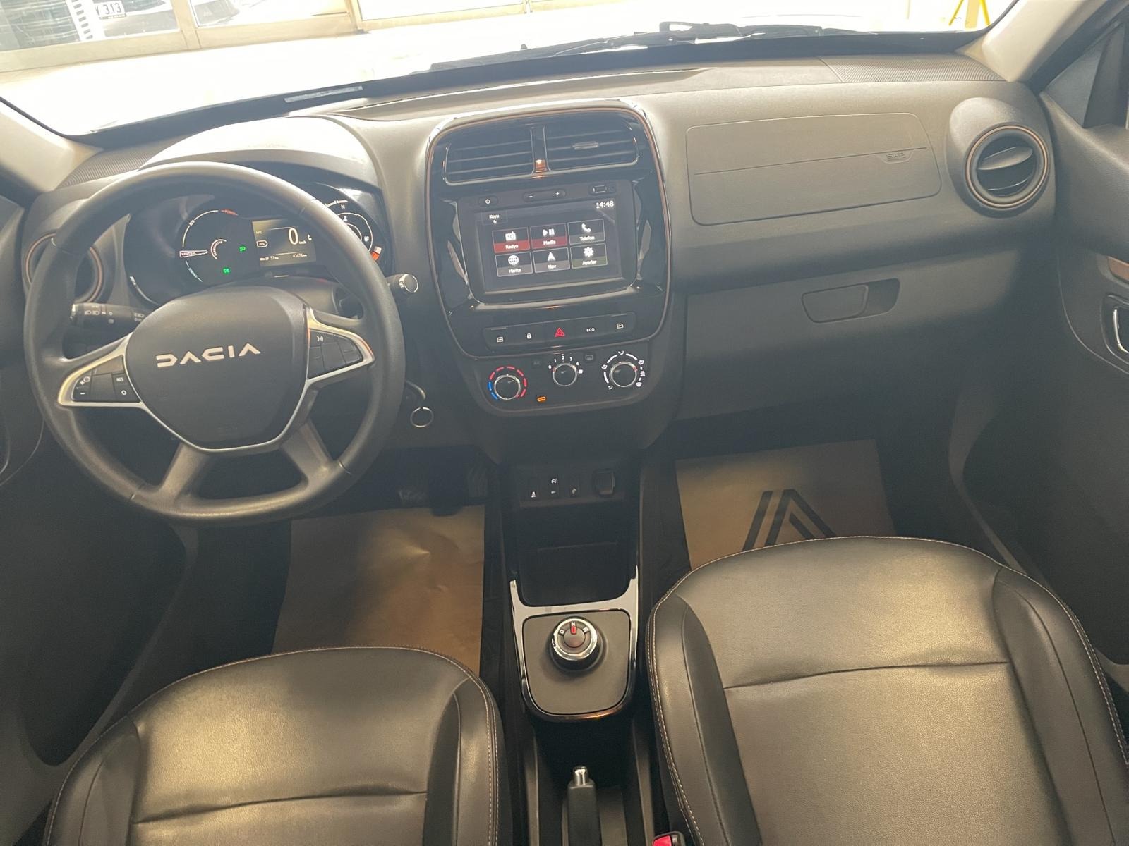 2023 Elektrik Otomatik Dacia Spring Gri Ermat Motorlu Araçlar ve Tarım Ürünleri Sanayi Ticaret A.Ş.