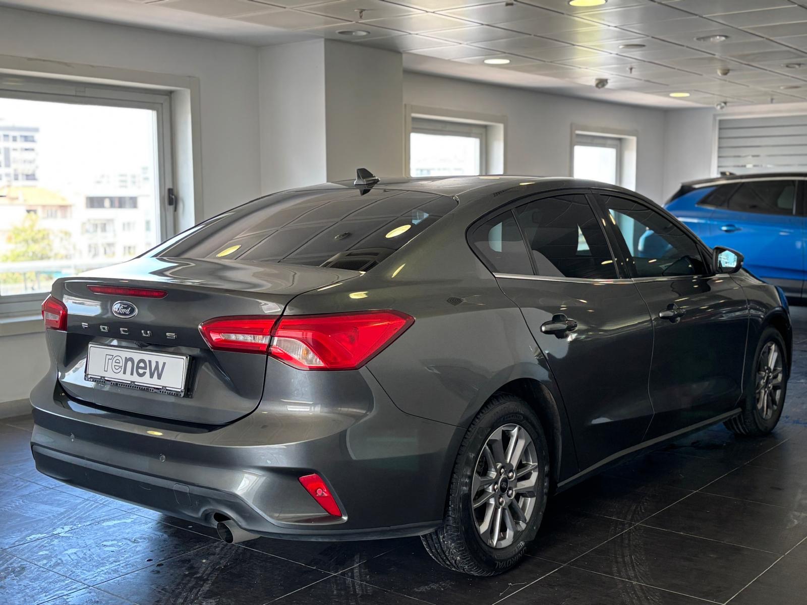 2024 Dizel Otomatik Ford Focus Gri Ermat Motorlu Araçlar ve Tarım Ürünleri Sanayi Ticaret A.Ş.