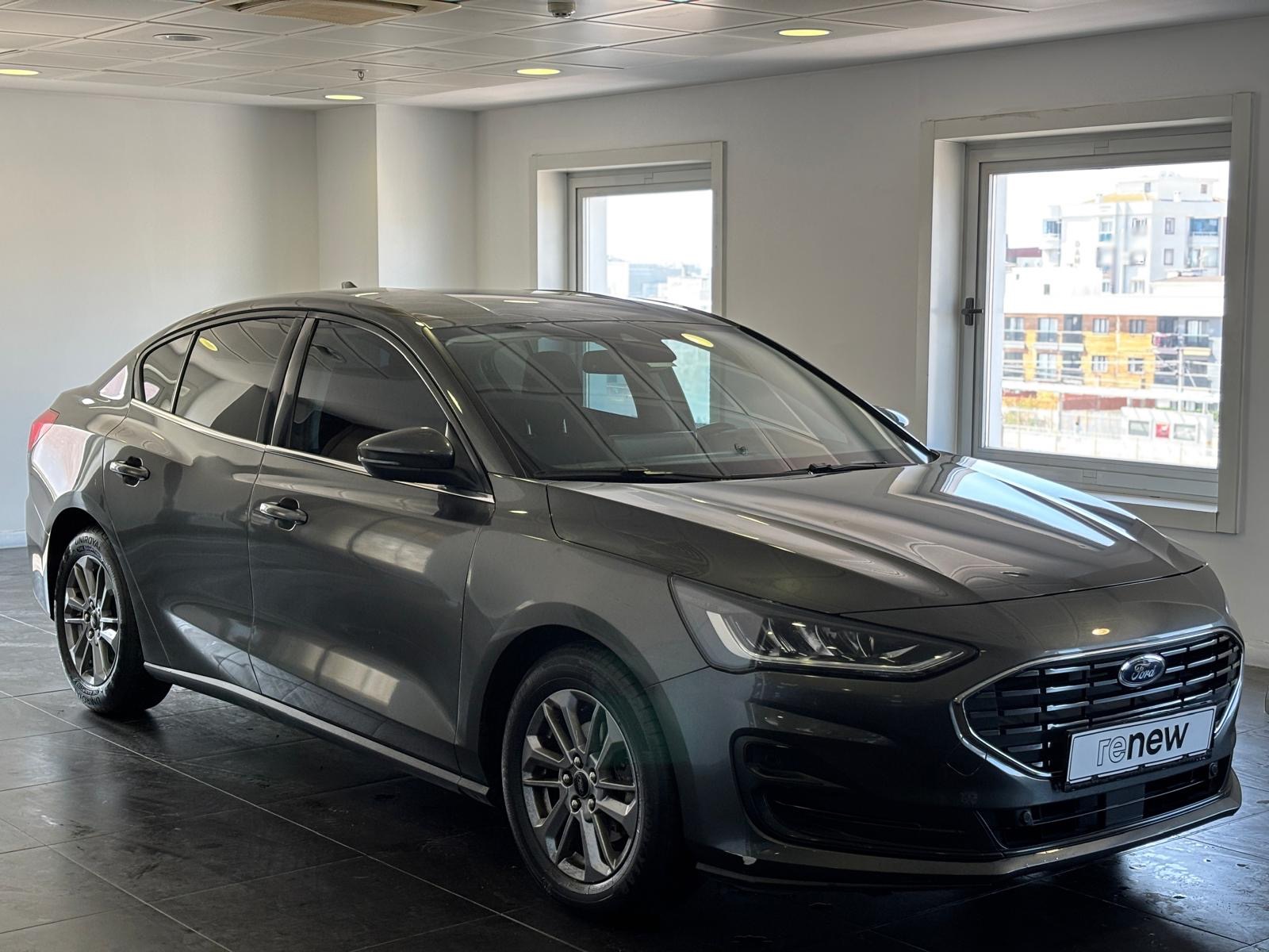 2024 Dizel Otomatik Ford Focus Gri Ermat Motorlu Araçlar ve Tarım Ürünleri Sanayi Ticaret A.Ş.
