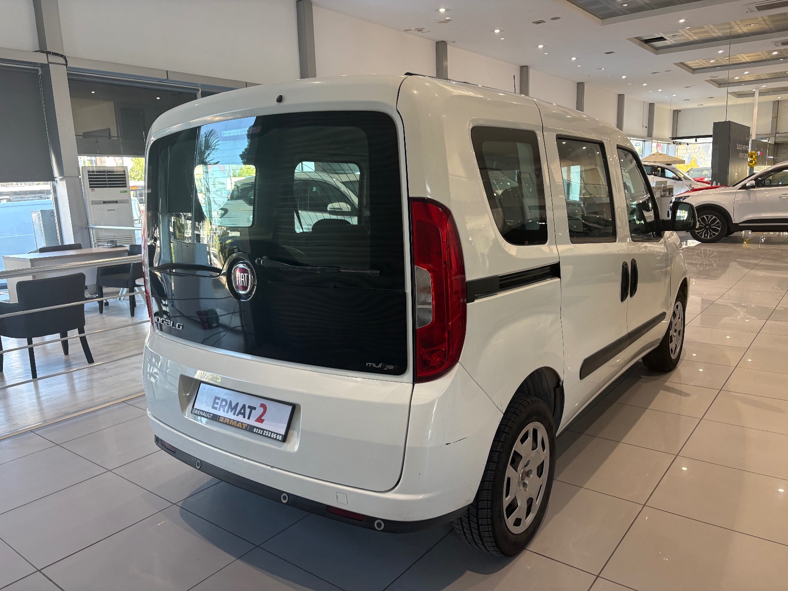 2020 Dizel Manuel Fiat Doblo Combi Beyaz Ermat Motorlu Araçlar ve Tarım Ürünleri Sanayi Ticaret A.Ş.