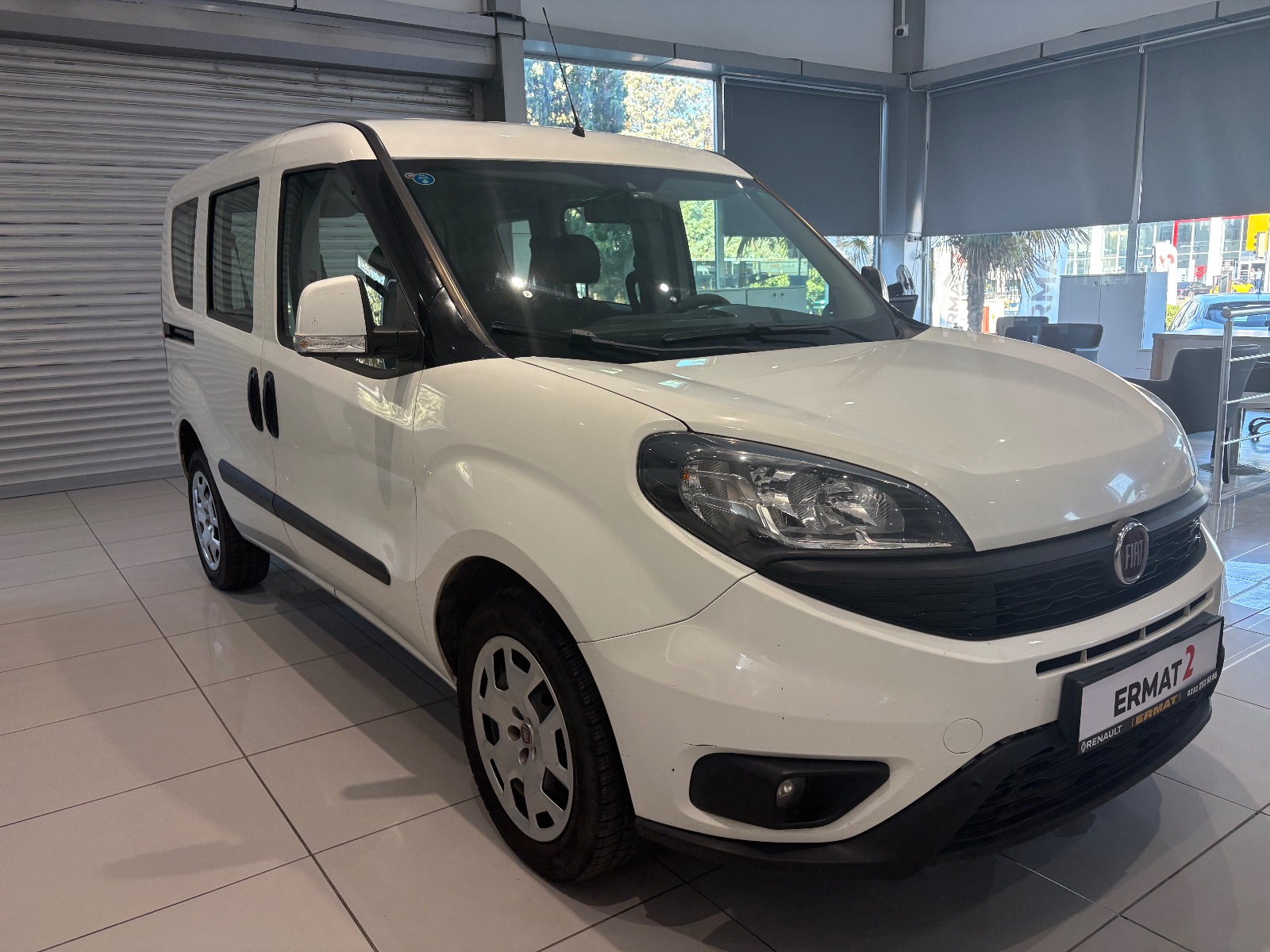 2020 Dizel Manuel Fiat Doblo Combi Beyaz Ermat Motorlu Araçlar ve Tarım Ürünleri Sanayi Ticaret A.Ş.