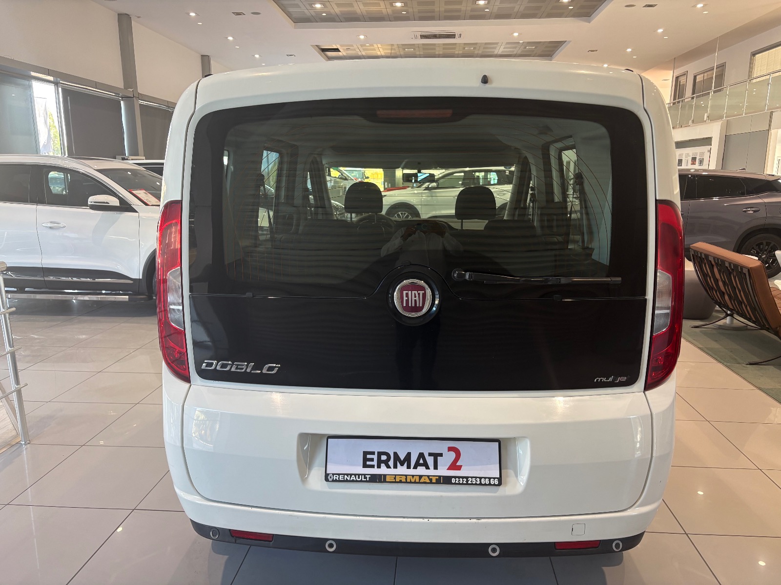 2020 Dizel Manuel Fiat Doblo Combi Beyaz Ermat Motorlu Araçlar ve Tarım Ürünleri Sanayi Ticaret A.Ş.