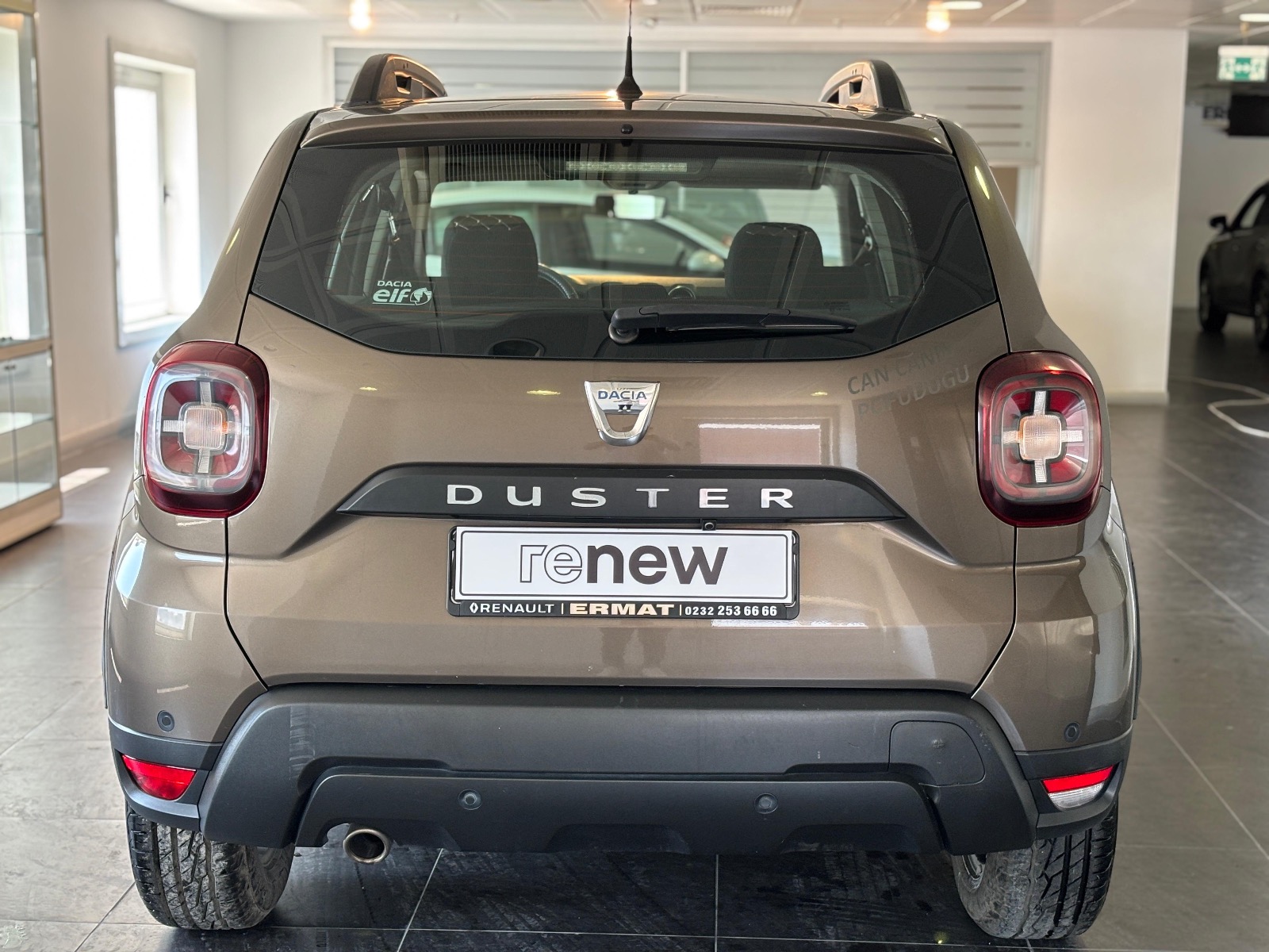 2019 Benzin + LPG Manuel Dacia Duster Kahverengi Ermat Motorlu Araçlar ve Tarım Ürünleri Sanayi Ticaret A.Ş.