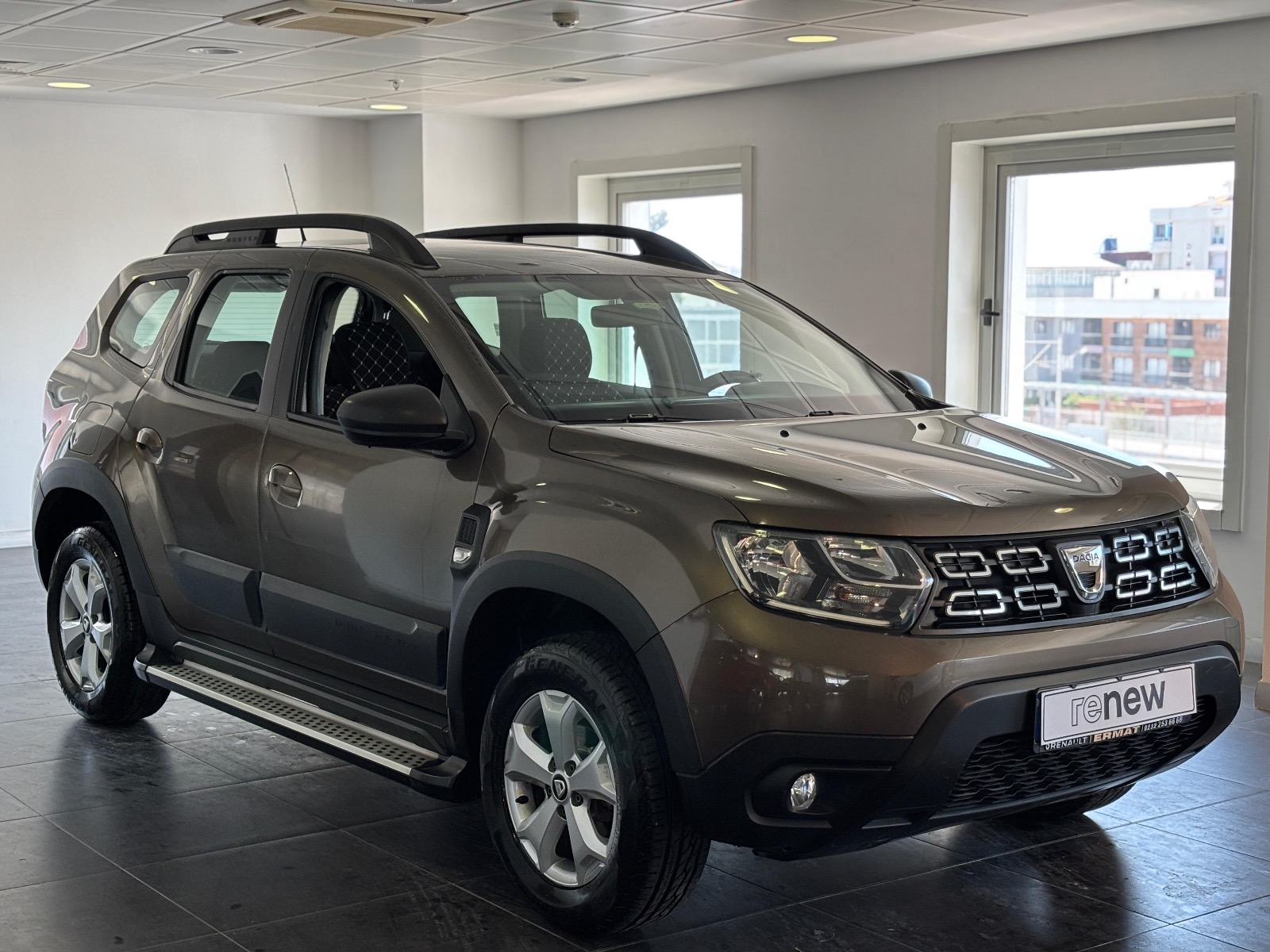 2019 Benzin + LPG Manuel Dacia Duster Kahverengi Ermat Motorlu Araçlar ve Tarım Ürünleri Sanayi Ticaret A.Ş.