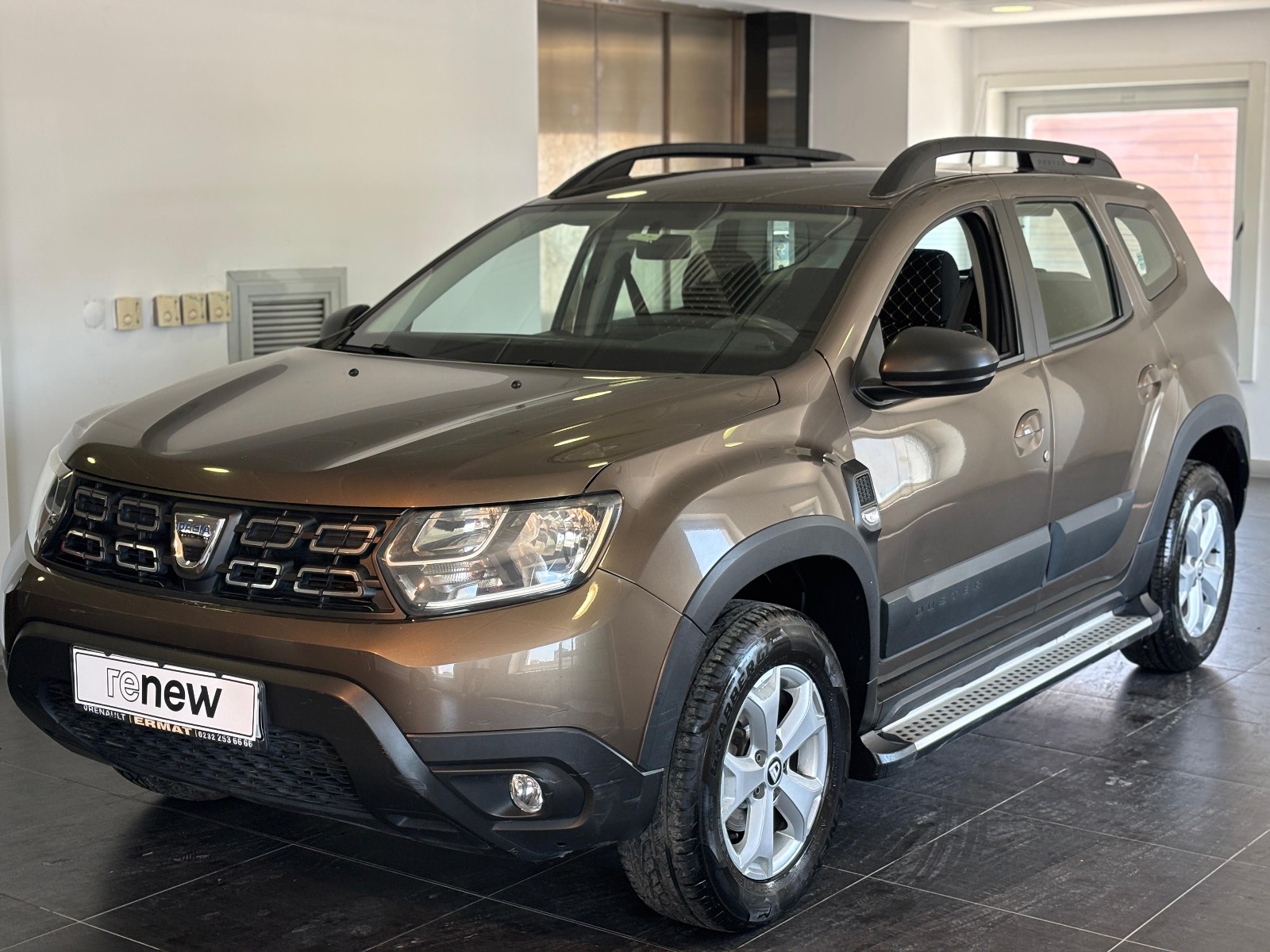 2019 Benzin + LPG Manuel Dacia Duster Kahverengi Ermat Motorlu Araçlar ve Tarım Ürünleri Sanayi Ticaret A.Ş.