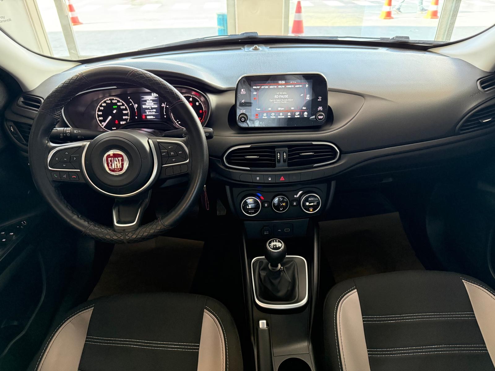 2023 Benzin Manuel Fiat Egea Turuncu Ermat Motorlu Araçlar ve Tarım Ürünleri Sanayi Ticaret A.Ş.