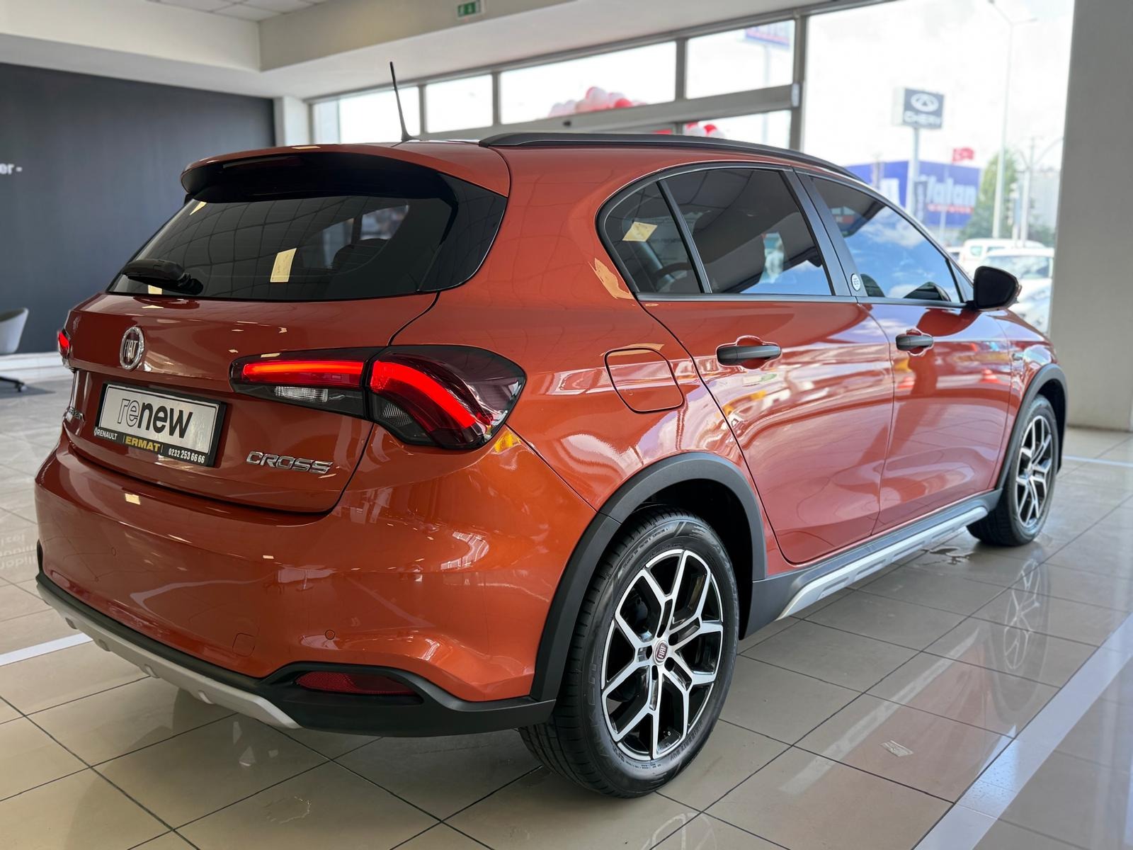 2023 Benzin Manuel Fiat Egea Turuncu Ermat Motorlu Araçlar ve Tarım Ürünleri Sanayi Ticaret A.Ş.