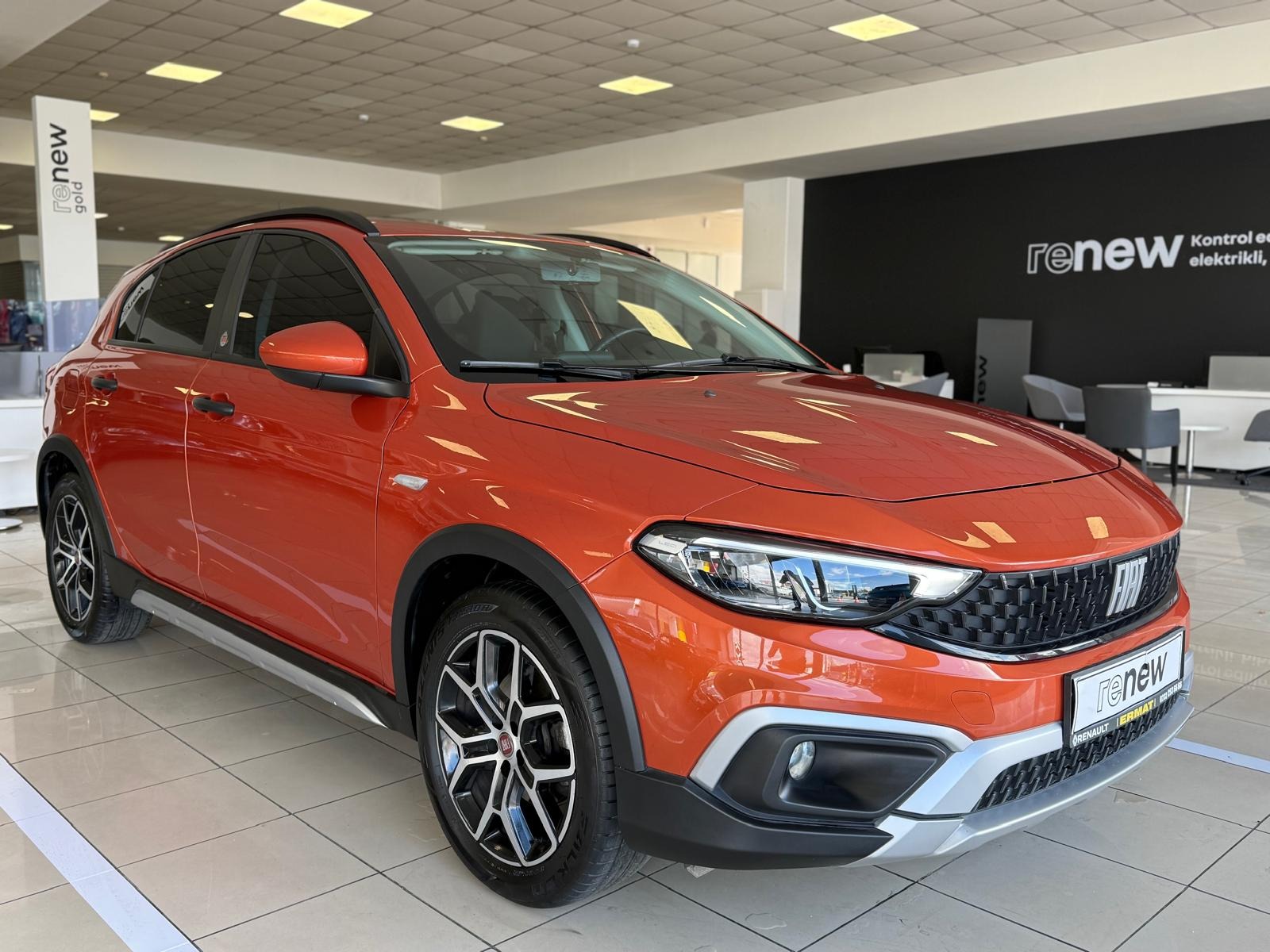 2023 Benzin Manuel Fiat Egea Turuncu Ermat Motorlu Araçlar ve Tarım Ürünleri Sanayi Ticaret A.Ş.