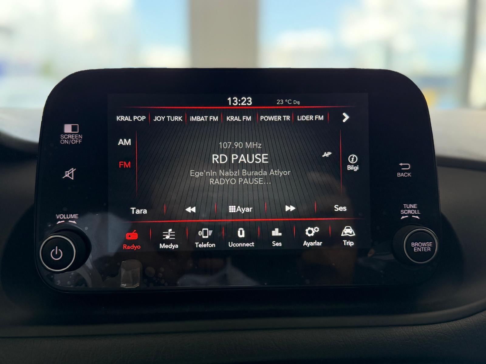 2023 Benzin Manuel Fiat Egea Turuncu Ermat Motorlu Araçlar ve Tarım Ürünleri Sanayi Ticaret A.Ş.