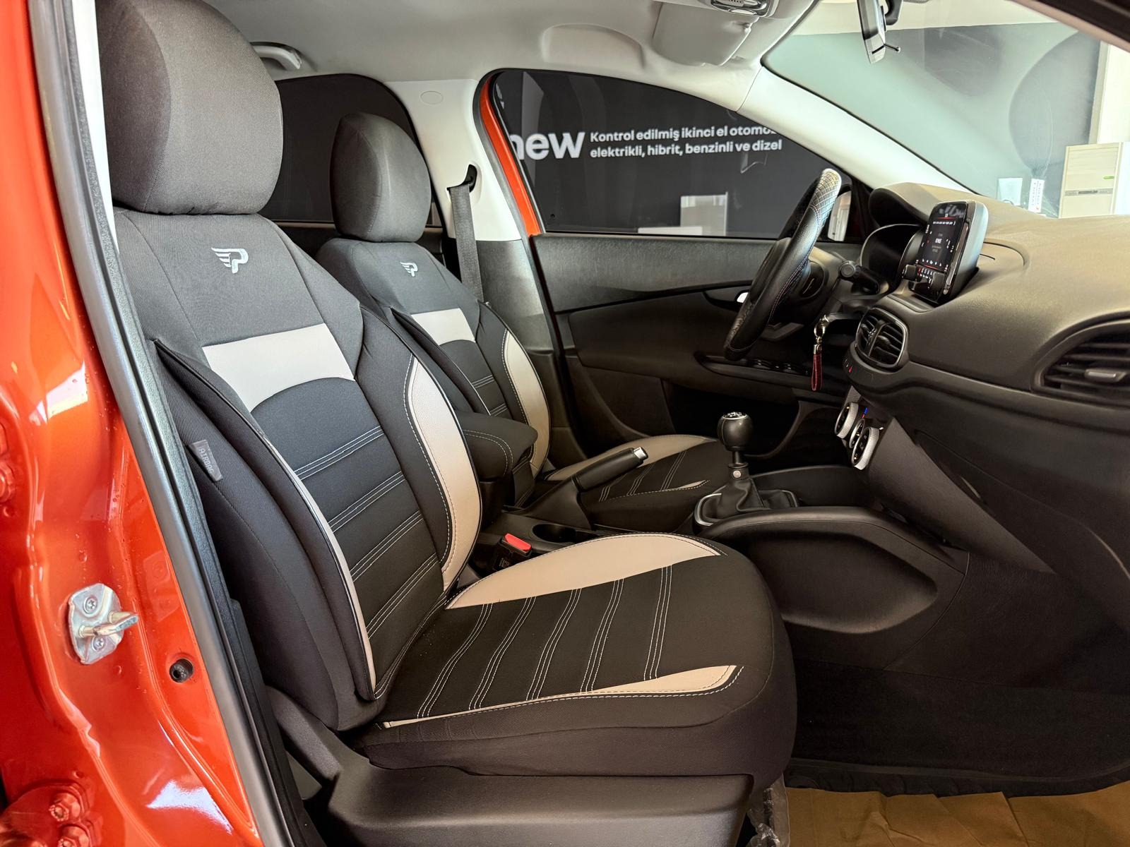 2023 Benzin Manuel Fiat Egea Turuncu Ermat Motorlu Araçlar ve Tarım Ürünleri Sanayi Ticaret A.Ş.