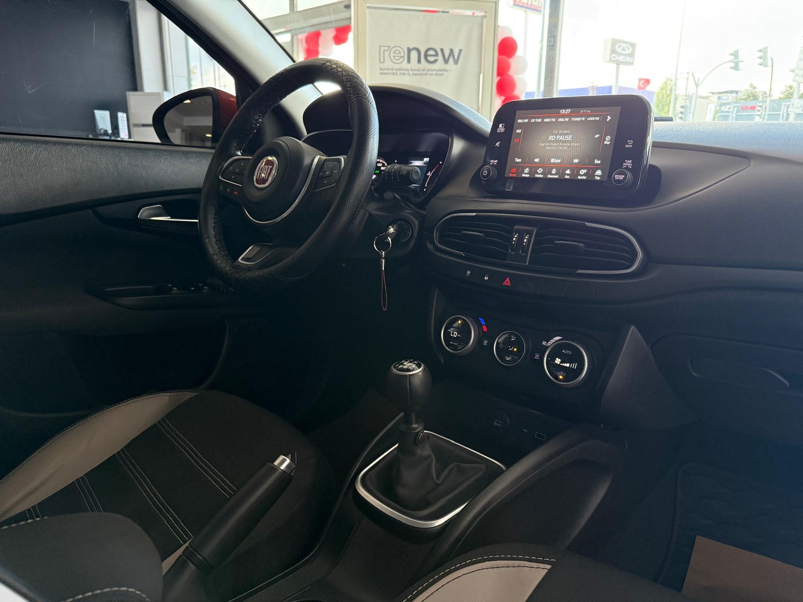 2023 Benzin Manuel Fiat Egea Turuncu Ermat Motorlu Araçlar ve Tarım Ürünleri Sanayi Ticaret A.Ş.