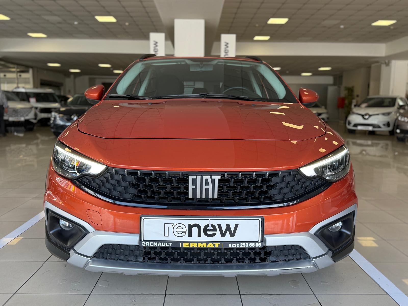 2023 Benzin Manuel Fiat Egea Turuncu Ermat Motorlu Araçlar ve Tarım Ürünleri Sanayi Ticaret A.Ş.