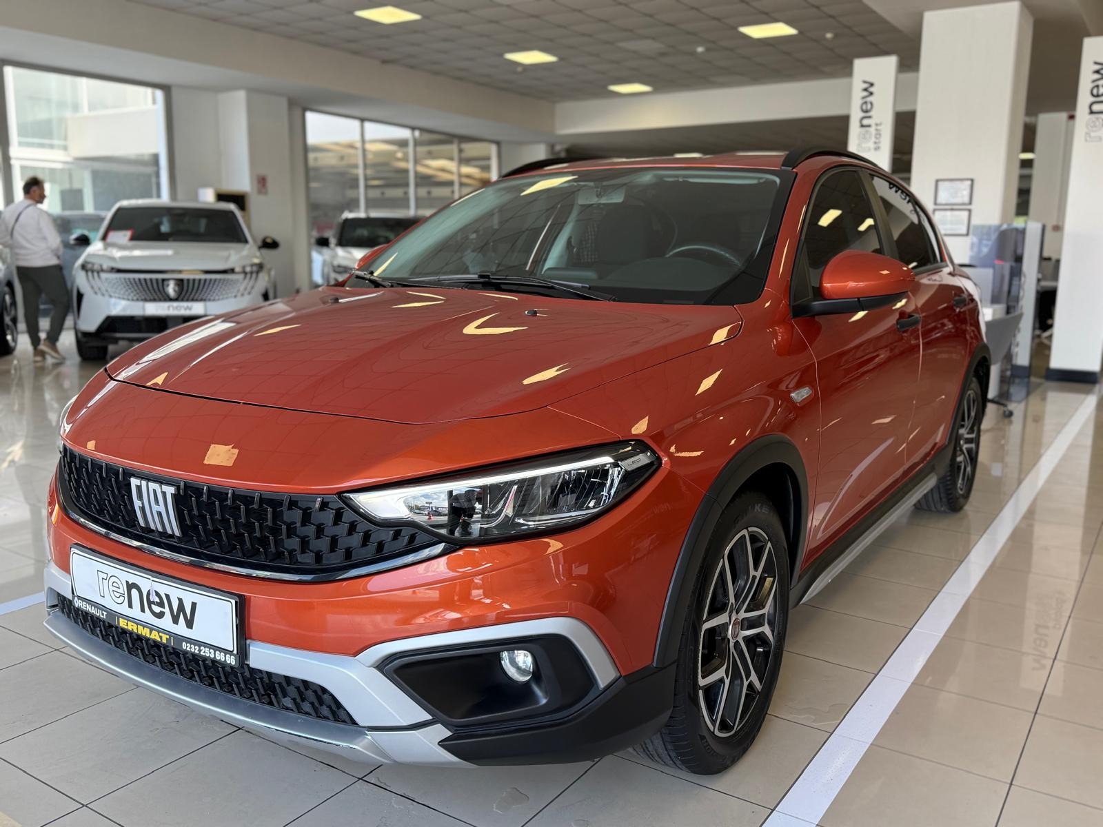 2023 Benzin Manuel Fiat Egea Turuncu Ermat Motorlu Araçlar ve Tarım Ürünleri Sanayi Ticaret A.Ş.