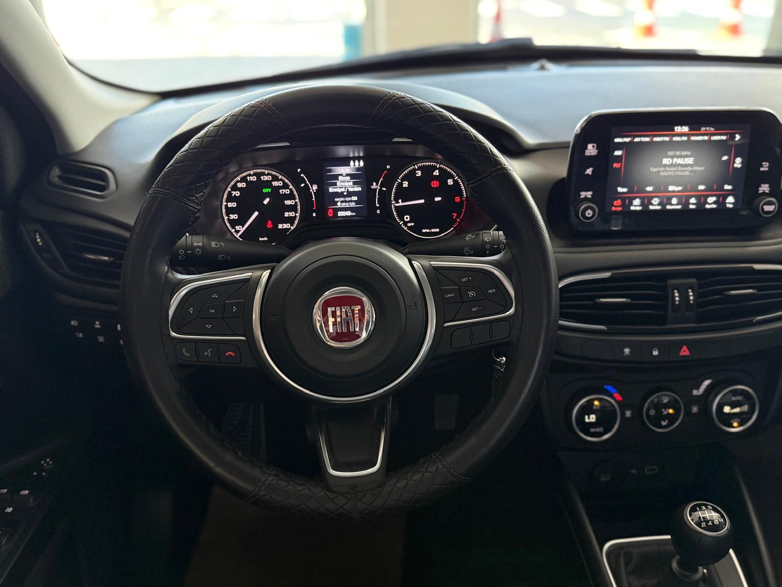 2023 Benzin Manuel Fiat Egea Turuncu Ermat Motorlu Araçlar ve Tarım Ürünleri Sanayi Ticaret A.Ş.