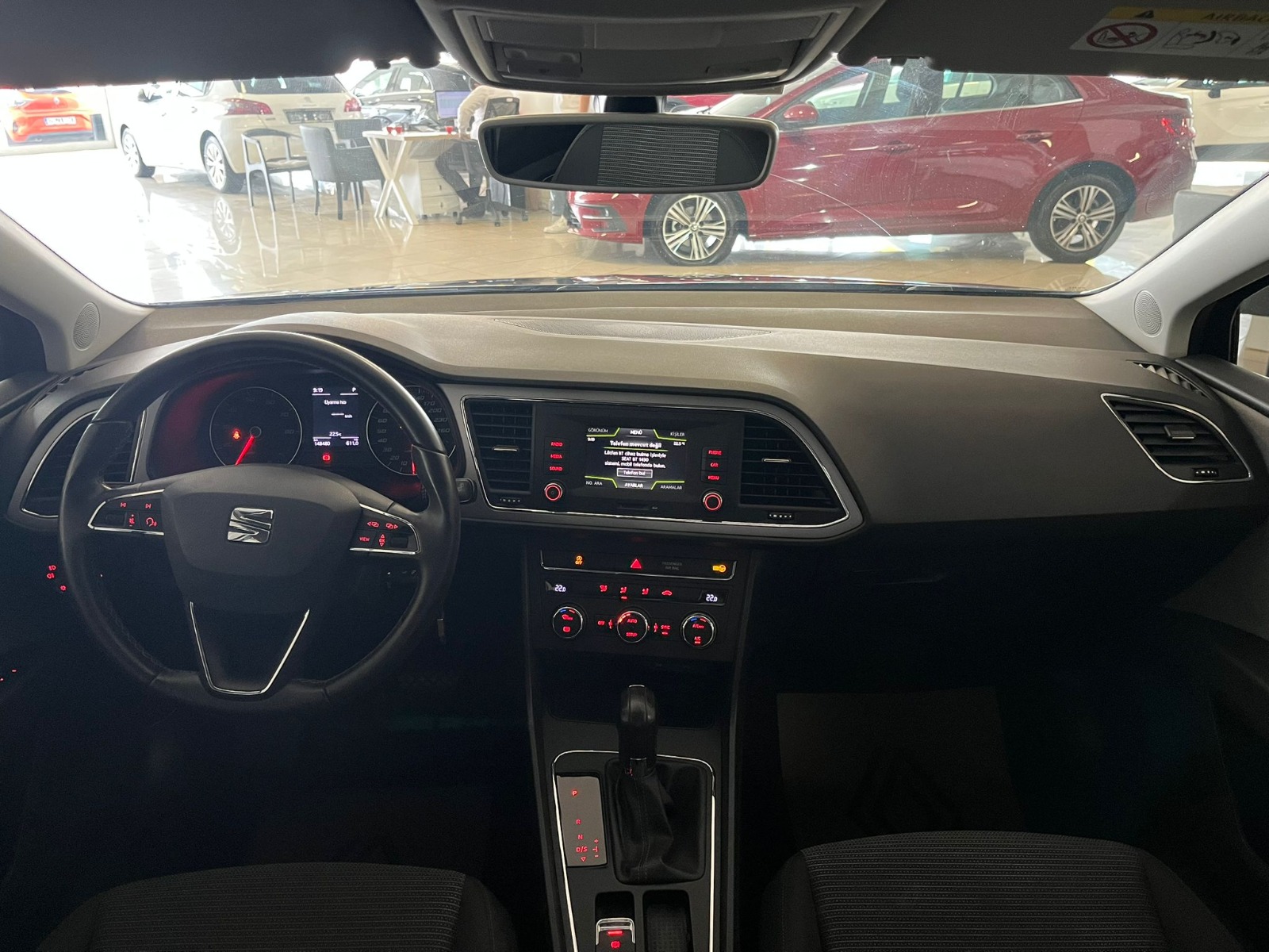 2018 Benzin Otomatik Seat Leon Mor Ermat Motorlu Araçlar ve Tarım Ürünleri Sanayi Ticaret A.Ş.