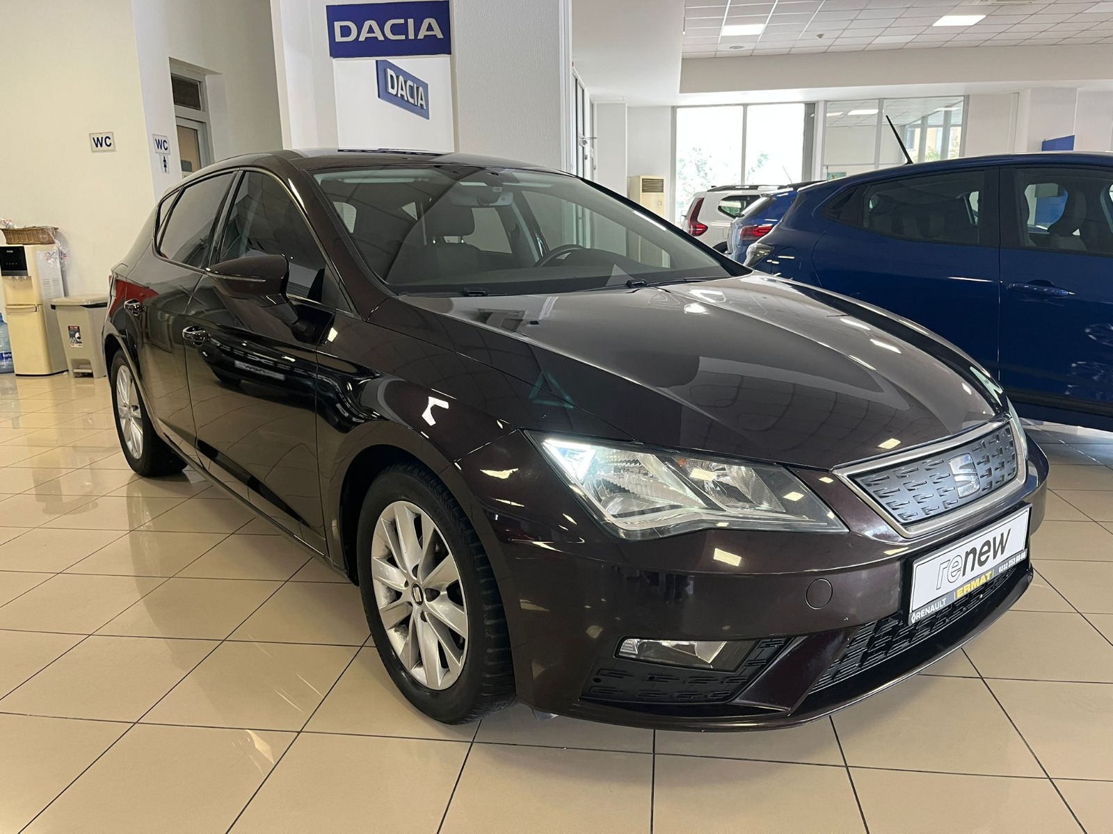 2018 Benzin Otomatik Seat Leon Mor Ermat Motorlu Araçlar ve Tarım Ürünleri Sanayi Ticaret A.Ş.