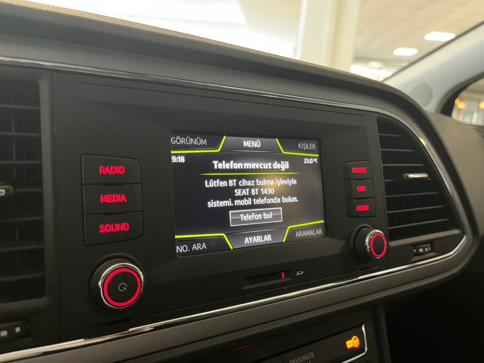 2018 Benzin Otomatik Seat Leon Mor Ermat Motorlu Araçlar ve Tarım Ürünleri Sanayi Ticaret A.Ş.