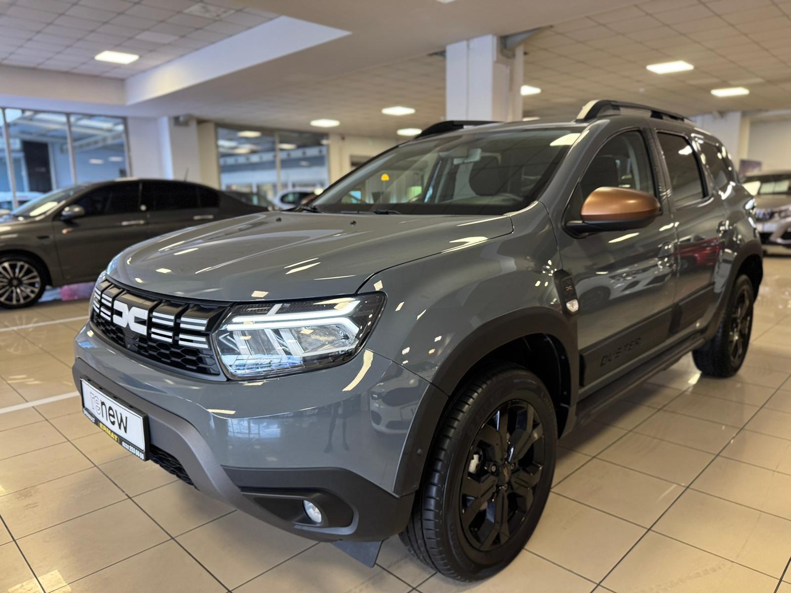 2024 Benzin Otomatik Dacia Duster Gri Ermat Motorlu Araçlar ve Tarım Ürünleri Sanayi Ticaret A.Ş.