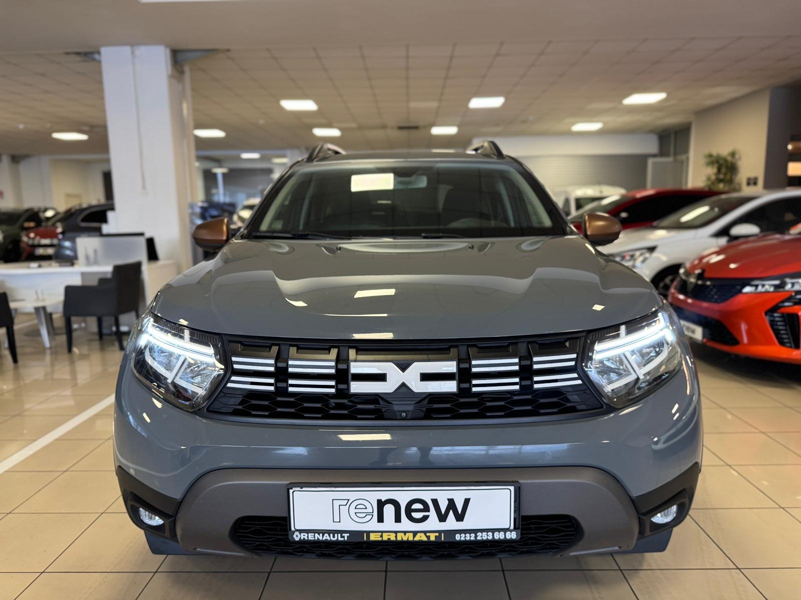 2024 Benzin Otomatik Dacia Duster Gri Ermat Motorlu Araçlar ve Tarım Ürünleri Sanayi Ticaret A.Ş.