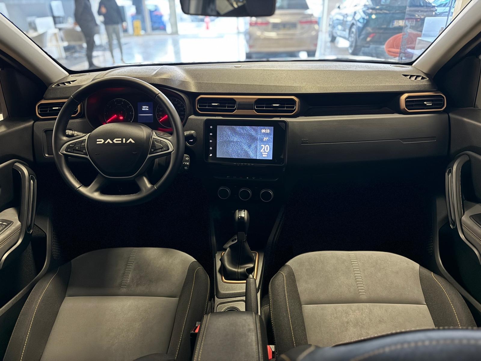 2024 Benzin Otomatik Dacia Duster Gri Ermat Motorlu Araçlar ve Tarım Ürünleri Sanayi Ticaret A.Ş.