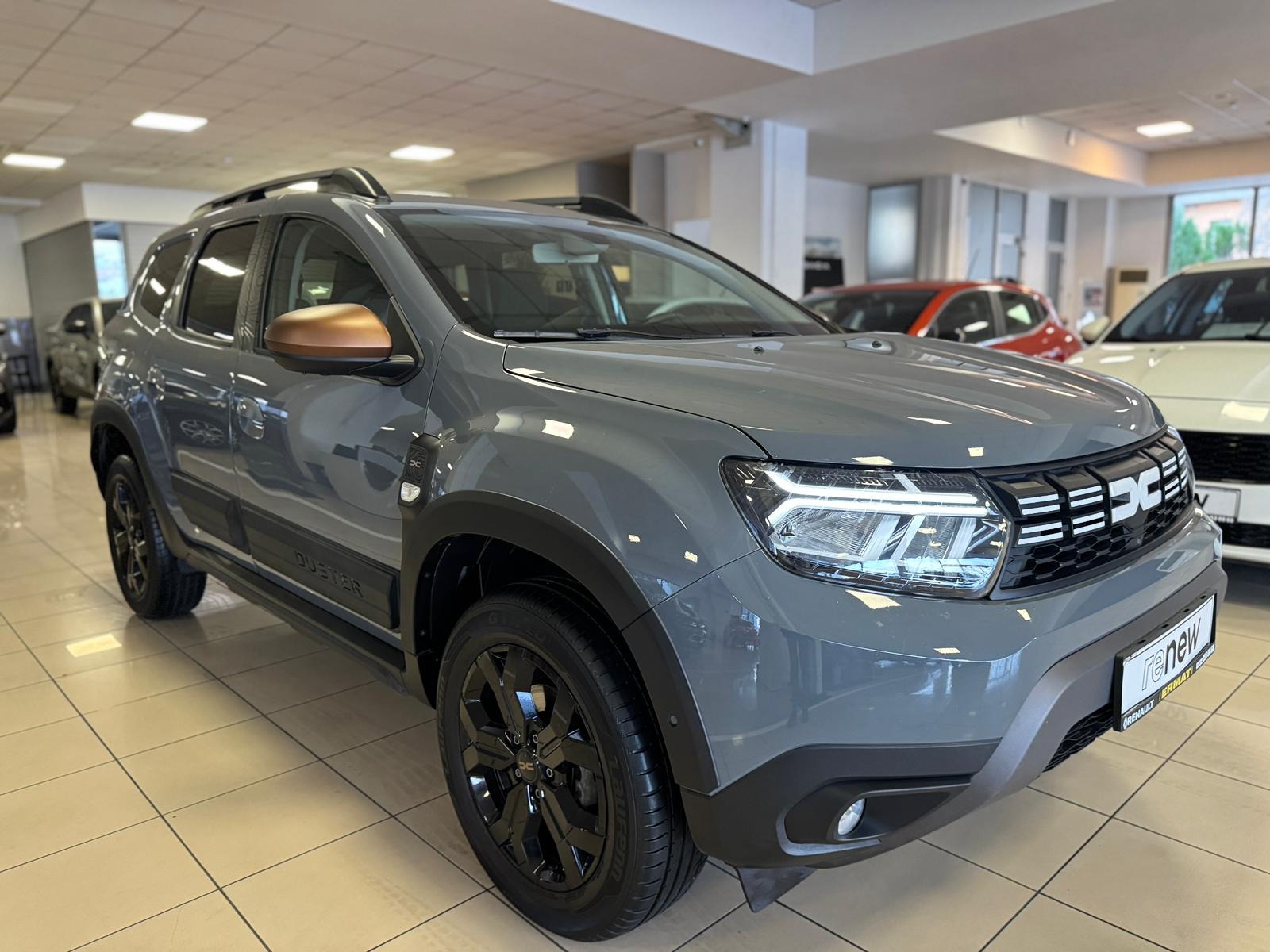 2024 Benzin Otomatik Dacia Duster Gri Ermat Motorlu Araçlar ve Tarım Ürünleri Sanayi Ticaret A.Ş.