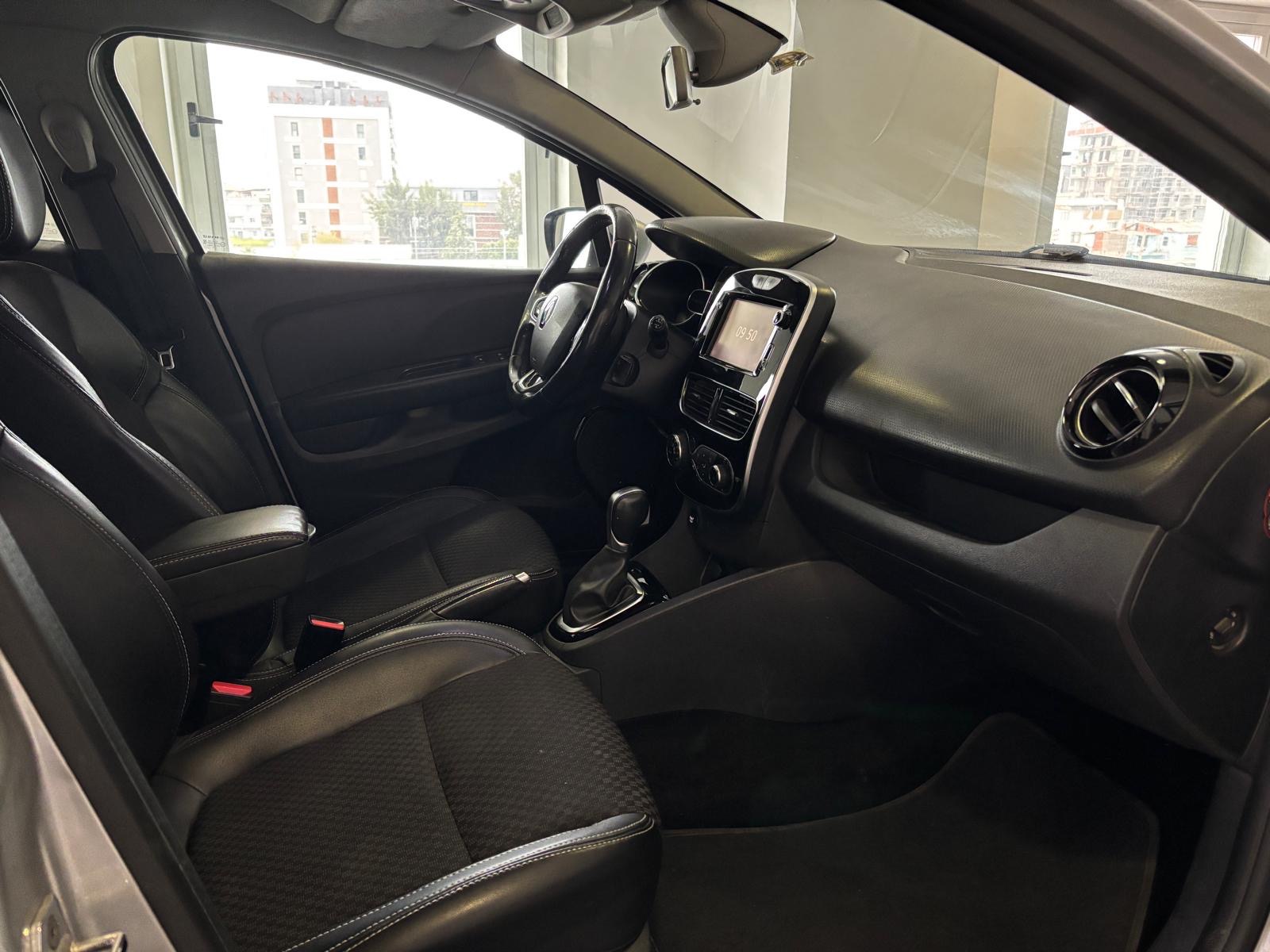 2018 Dizel Otomatik Renault Clio Gri Ermat Motorlu Araçlar ve Tarım Ürünleri Sanayi Ticaret A.Ş.