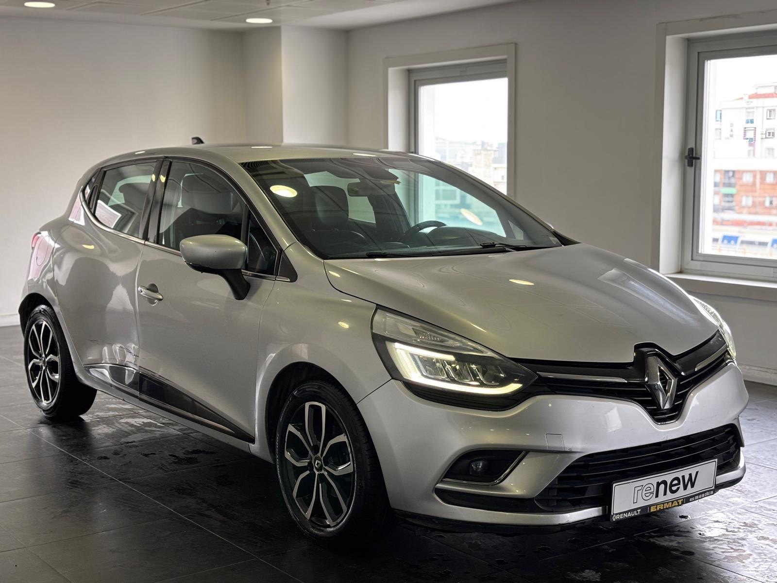 2018 Dizel Otomatik Renault Clio Gri Ermat Motorlu Araçlar ve Tarım Ürünleri Sanayi Ticaret A.Ş.